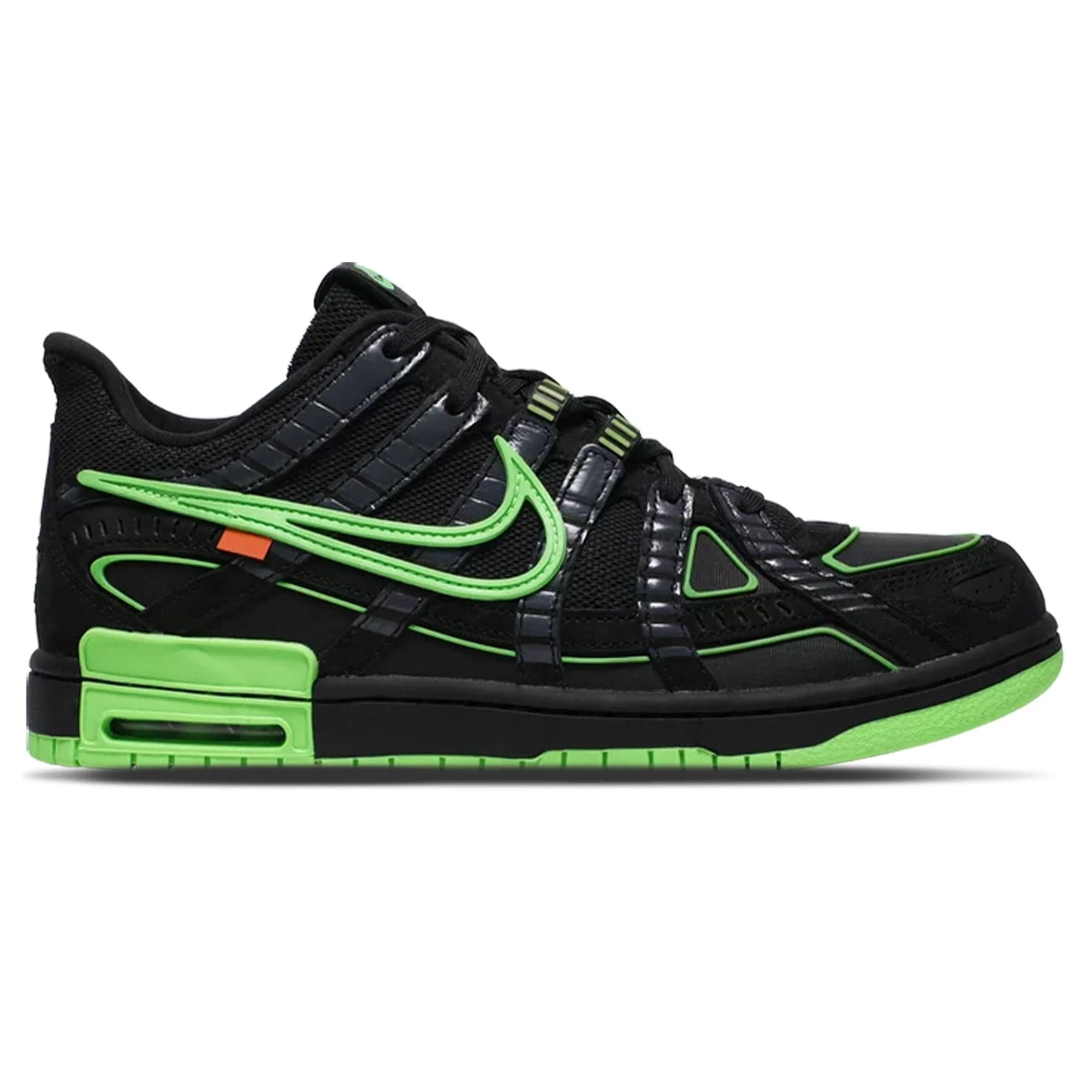 Off-White x Nike Air Rubber Dunk 'Green Strike' - Image 2