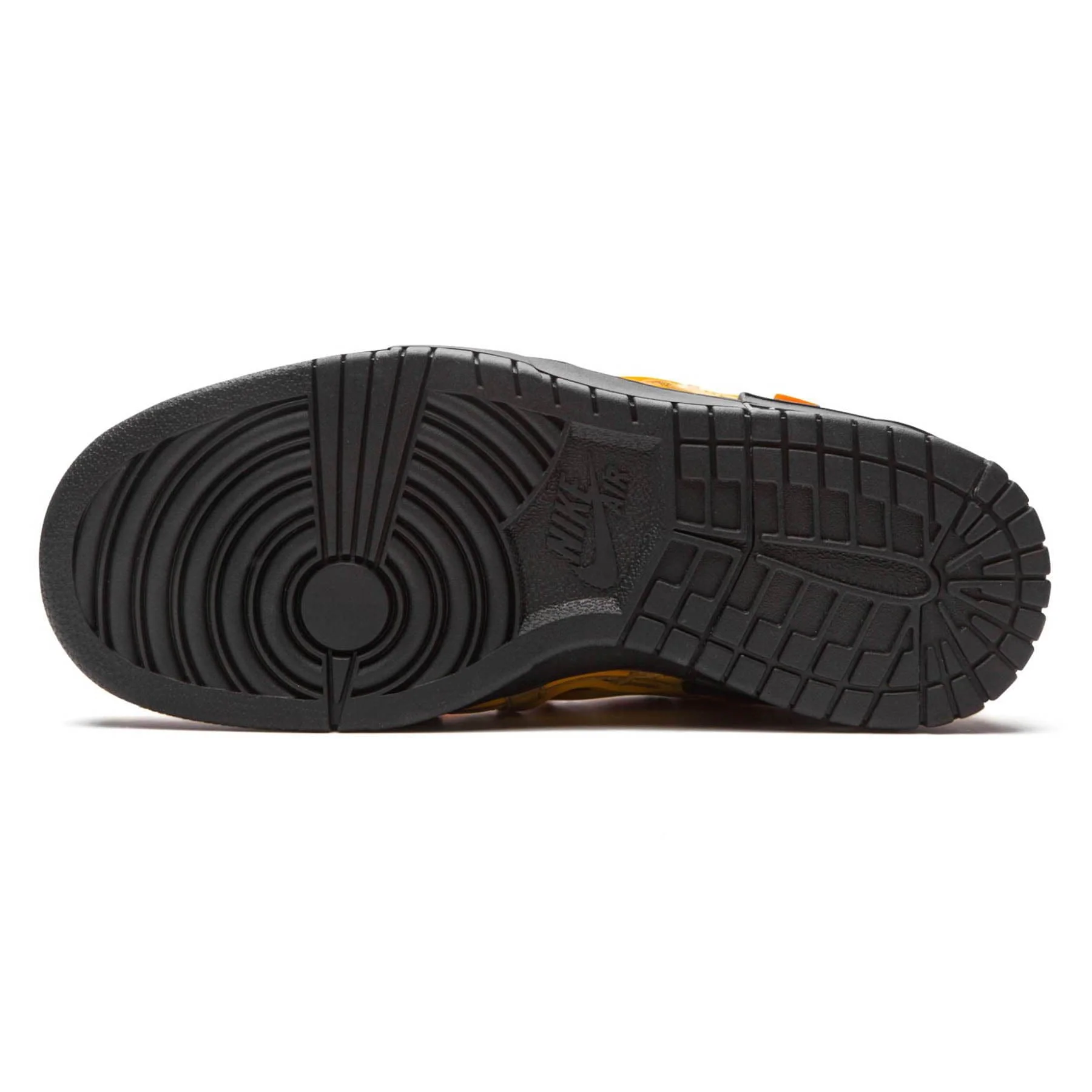 Off-White x Nike Air Rubber Dunk 'University Gold' - Image 5