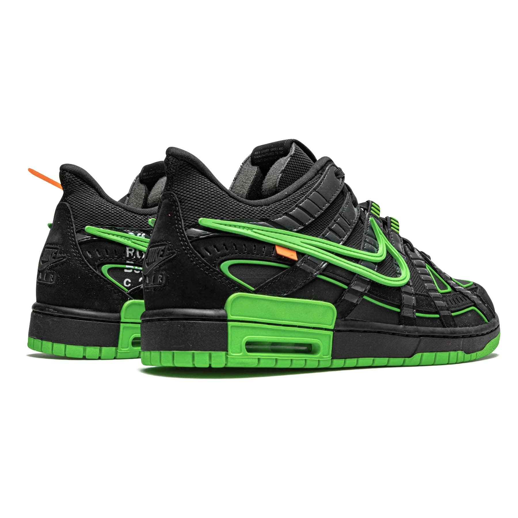 Off-White x Nike Air Rubber Dunk 'Green Strike' - Image 3