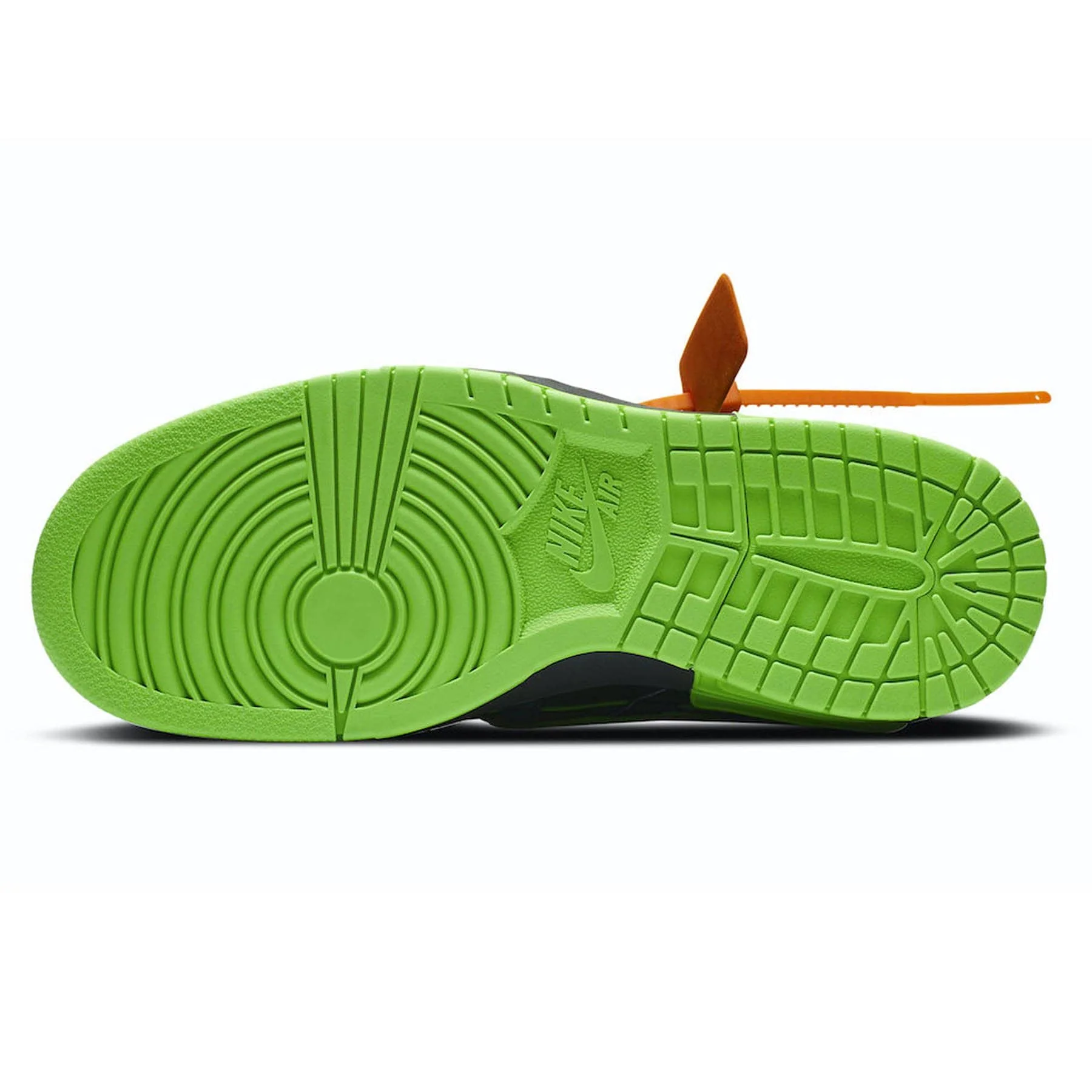 Off-White x Nike Air Rubber Dunk 'Green Strike' - Image 5