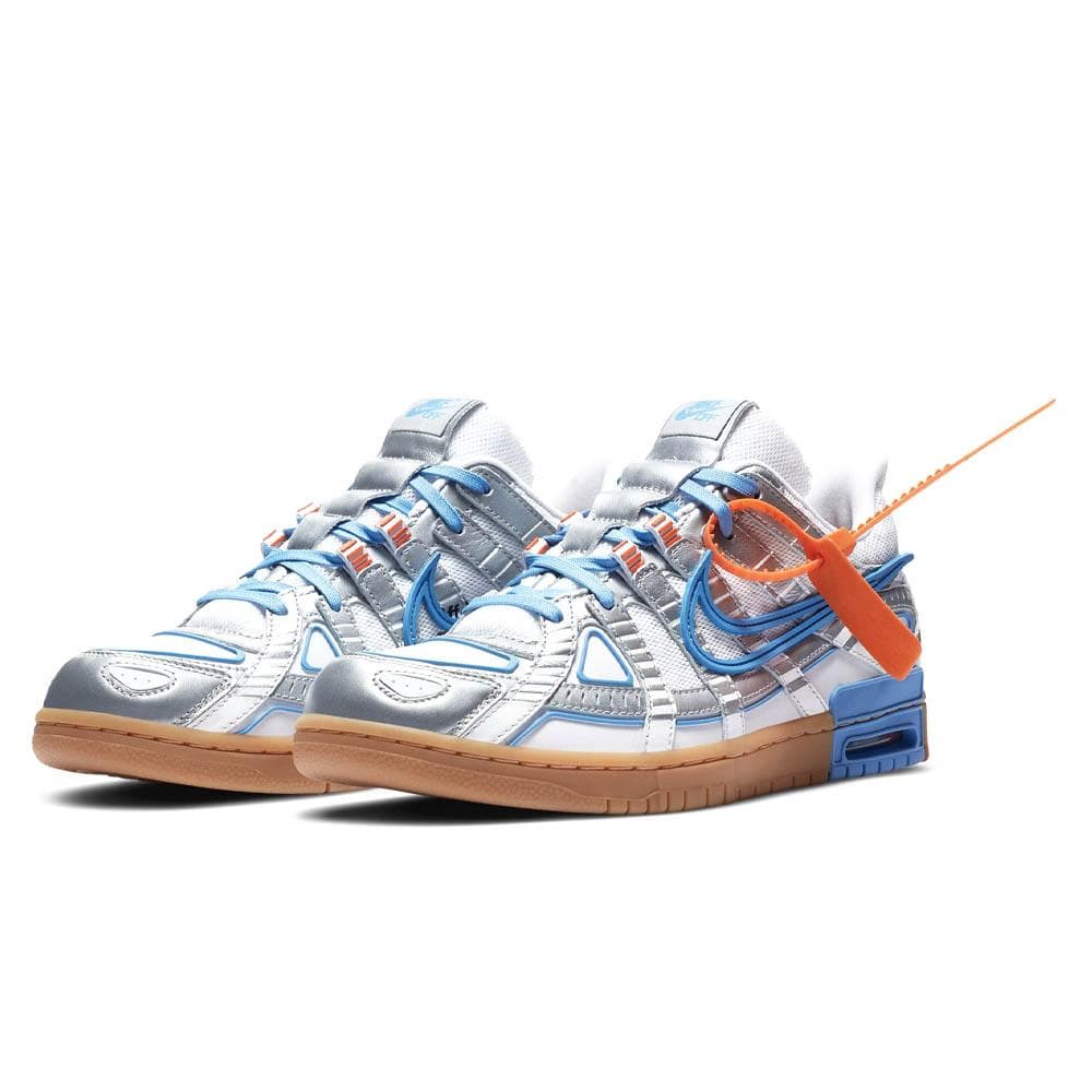 Off-White x Nike Air Rubber Dunk 'University Blue' - Image 2