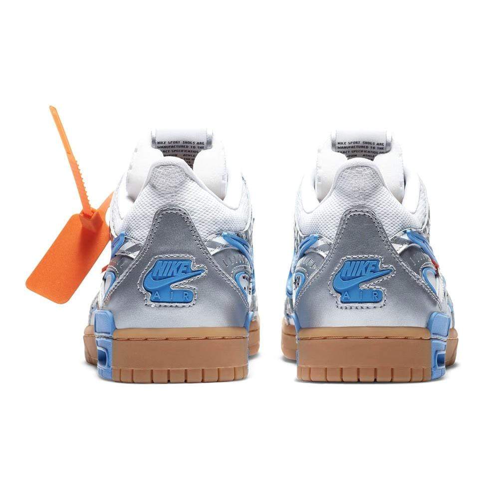Off-White x Nike Air Rubber Dunk 'University Blue' - Image 4