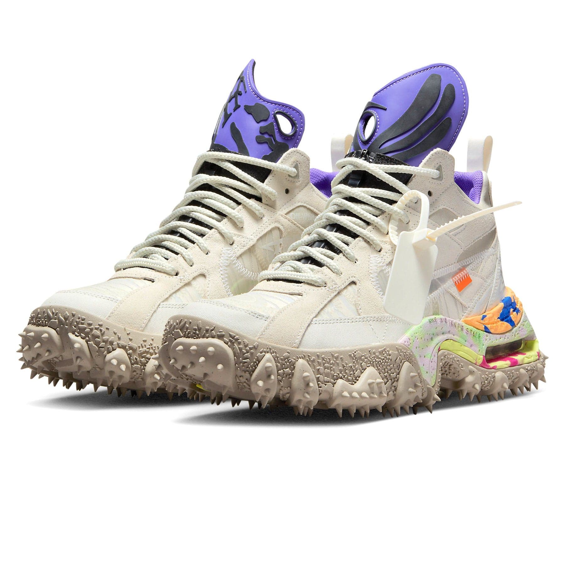 Off-White x Nike Air Terra Forma 'White' - Image 2