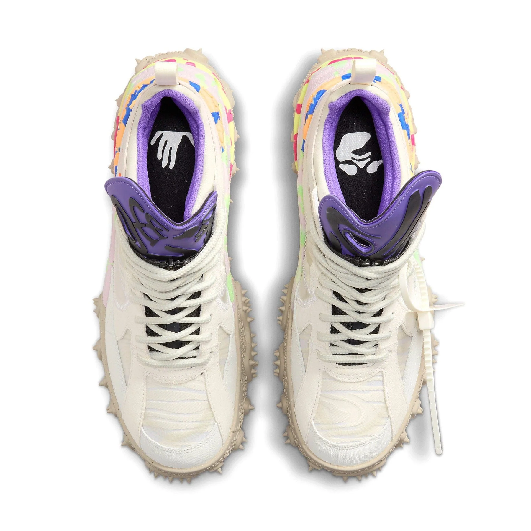 Off-White x Nike Air Terra Forma 'White' - Image 3