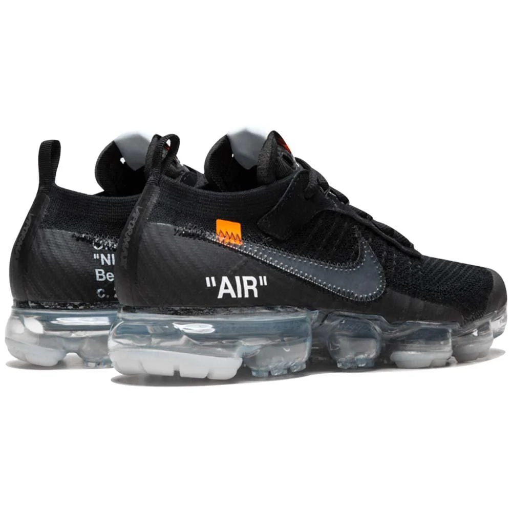 Off-White x Nike Air VaporMax Flyknit Black - Image 2