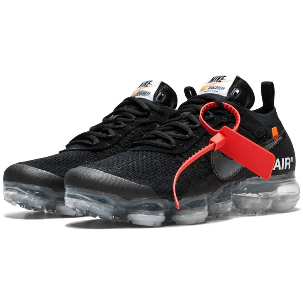 Off-White x Nike Air VaporMax Flyknit Black - Image 3