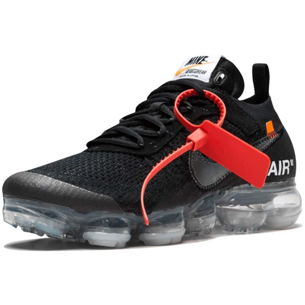 Off-White x Nike Air VaporMax Flyknit Black - Image 4