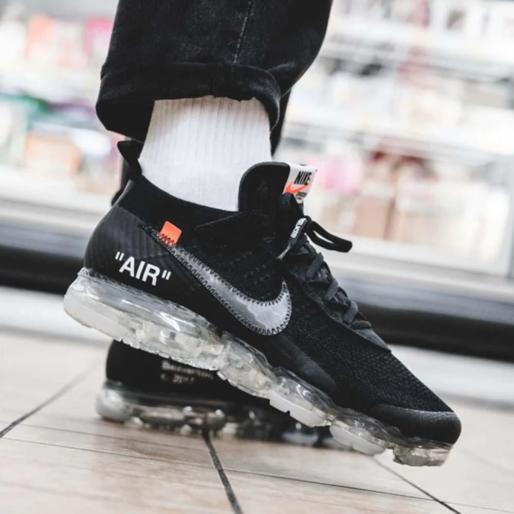 Off-White x Nike Air VaporMax Flyknit Black - Image 6