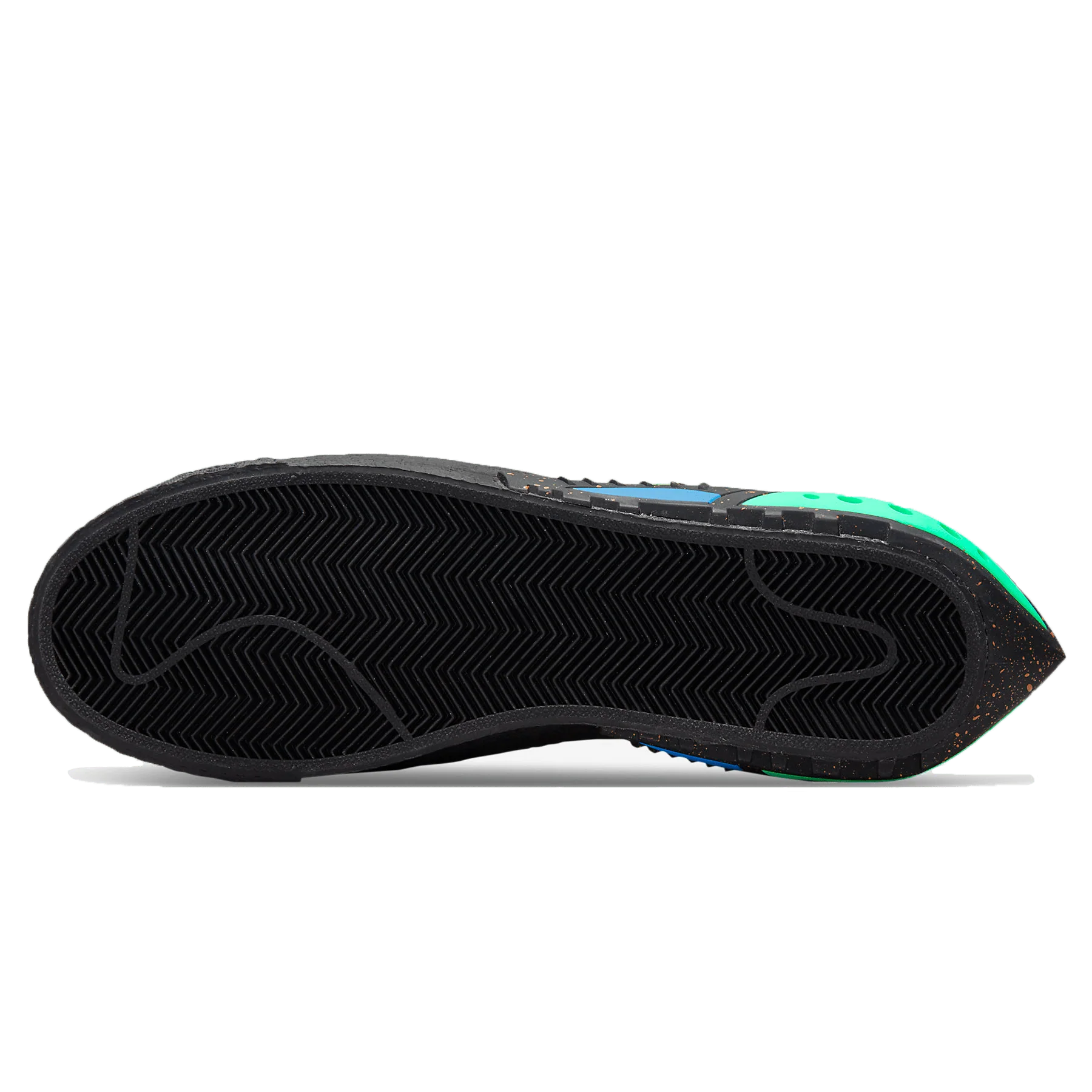 Off-White x Nike Blazer Low 'Black Electro Green' - Image 4