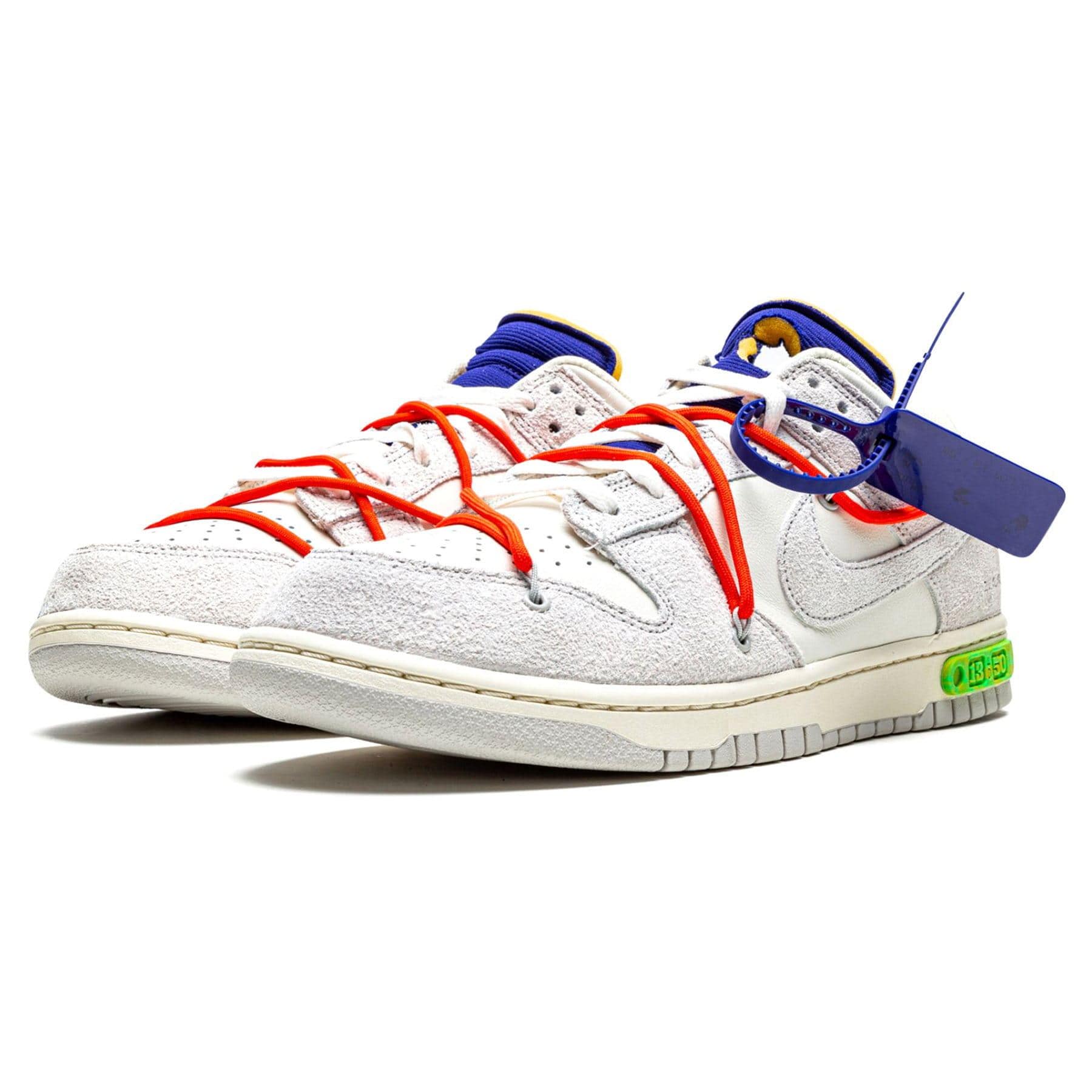 Off-White x Nike Dunk Low 'Lot 13 of 50' - Image 2