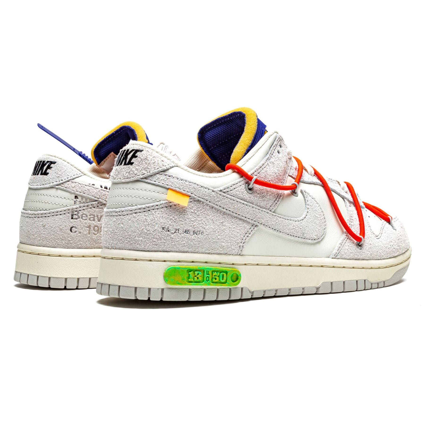 Off-White x Nike Dunk Low 'Lot 13 of 50' - Image 3