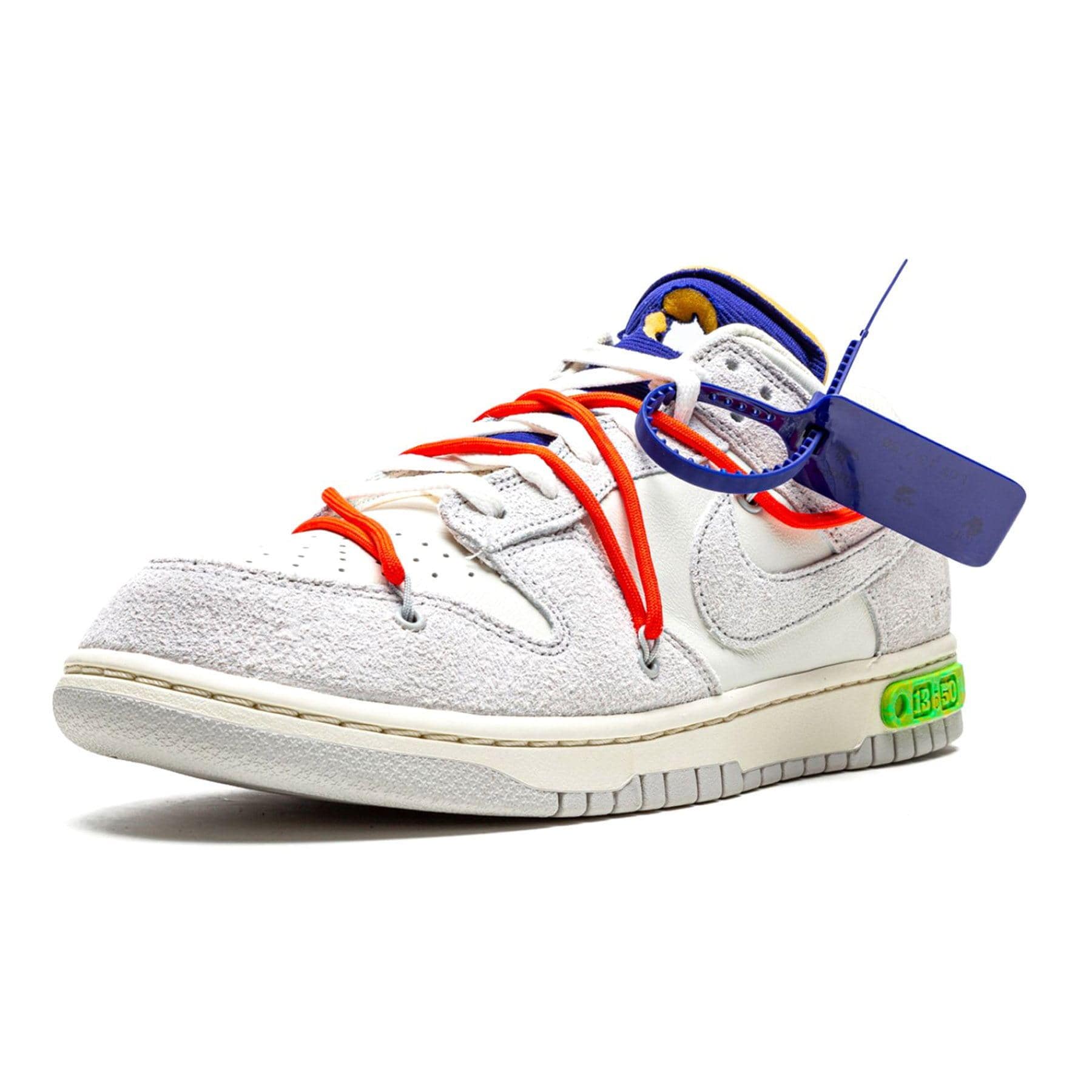 Off-White x Nike Dunk Low 'Lot 13 of 50' - Image 4