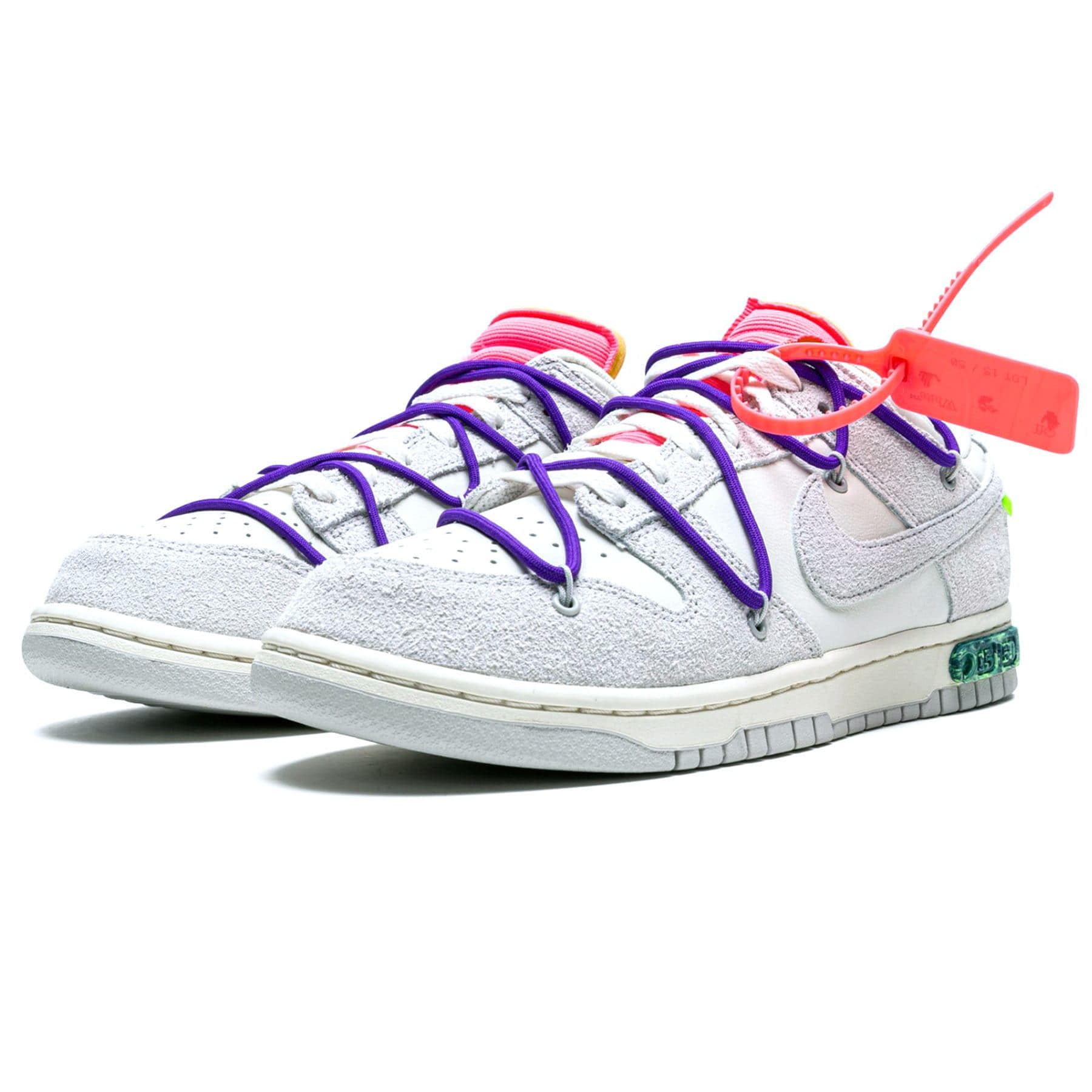 Off-White x Nike Dunk Low 'Lot 15 of 50' - Image 2