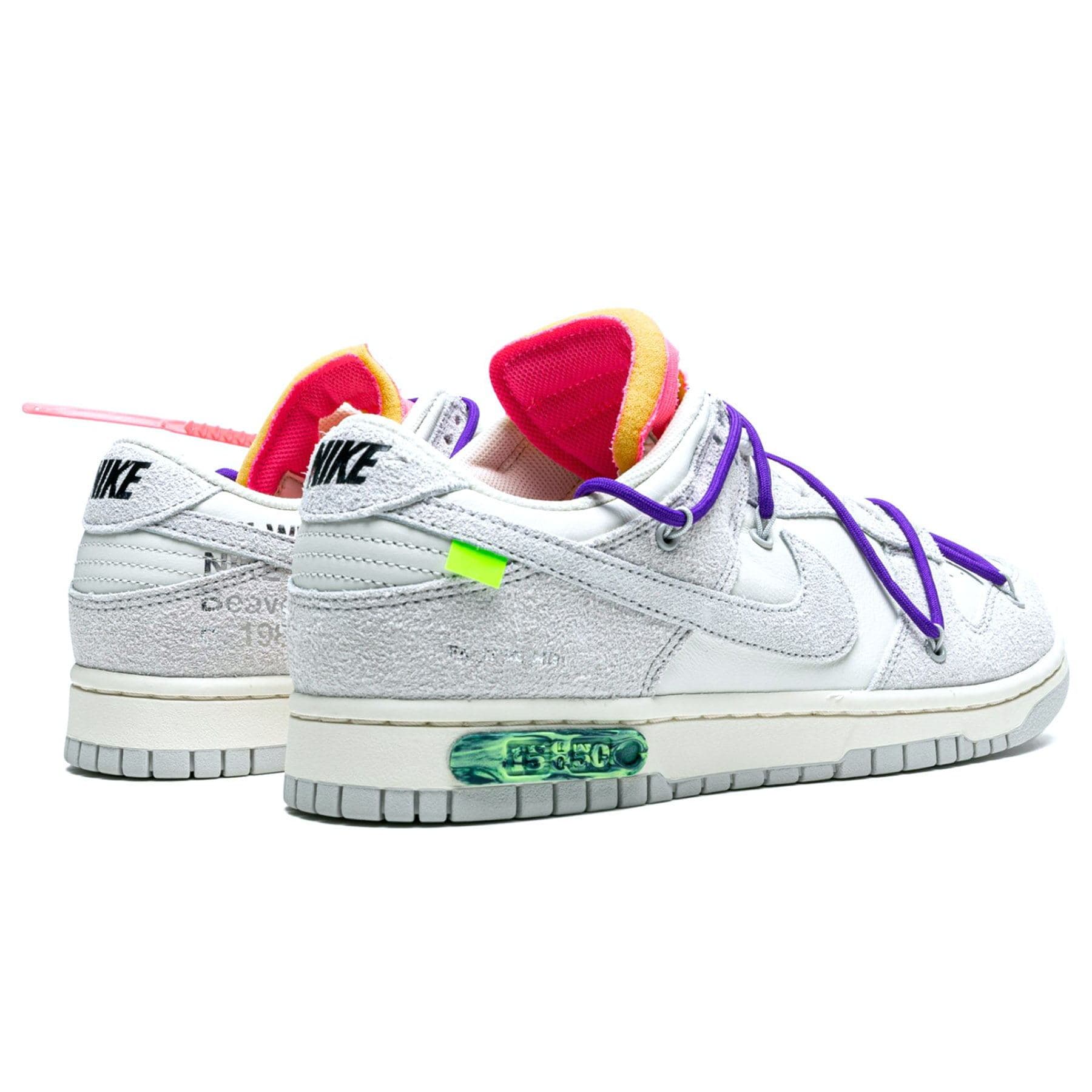 Off-White x Nike Dunk Low 'Lot 15 of 50' - Image 3