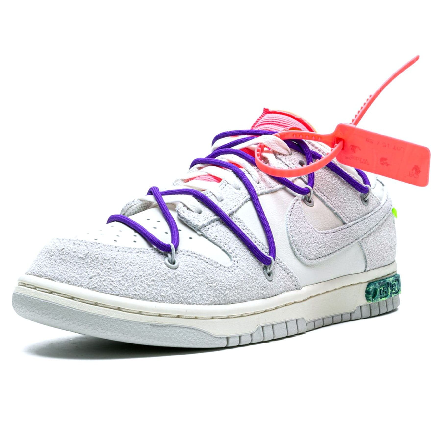 Off-White x Nike Dunk Low 'Lot 15 of 50' - Image 4