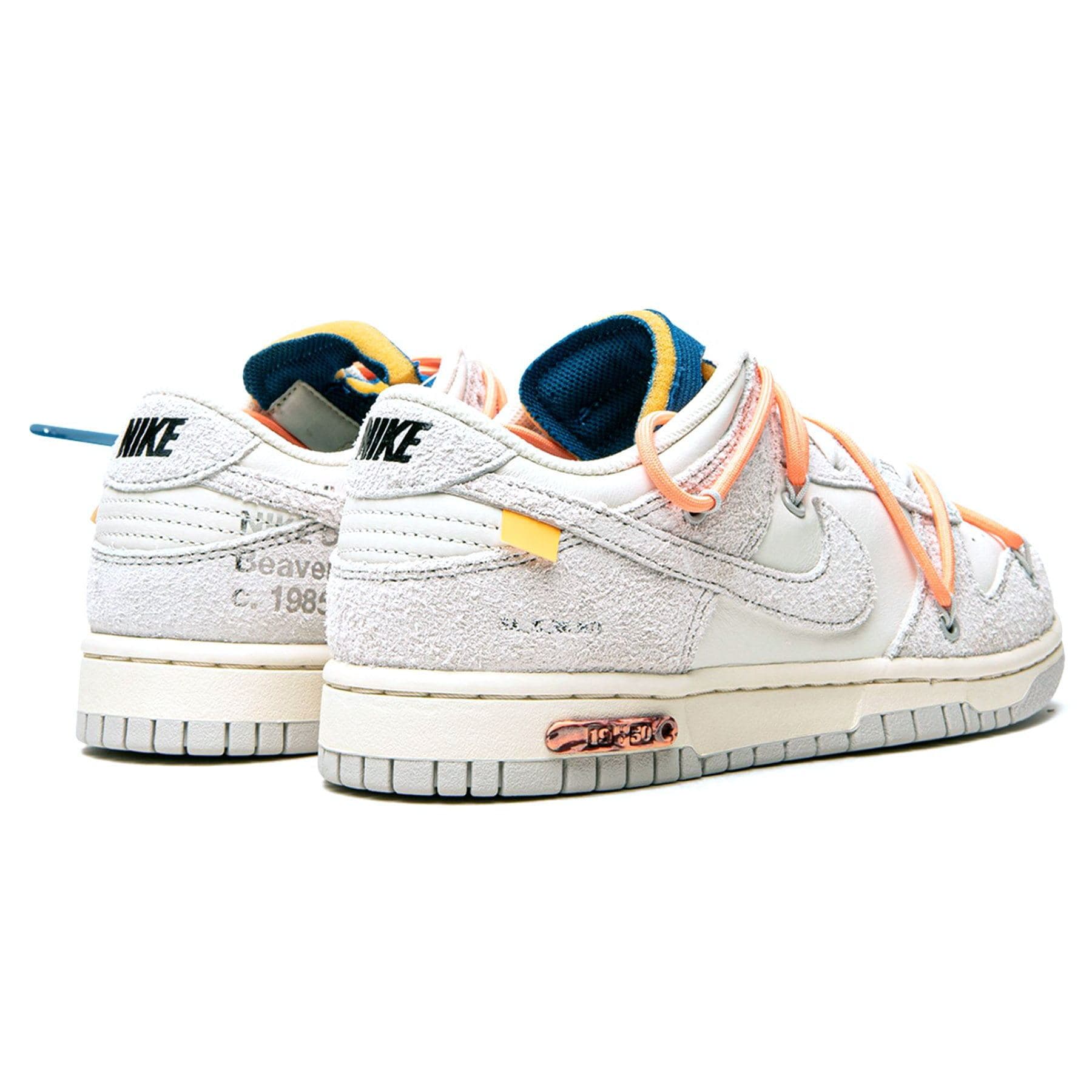 Off-White x Nike Dunk Low 'Lot 19 of 50' - Image 3