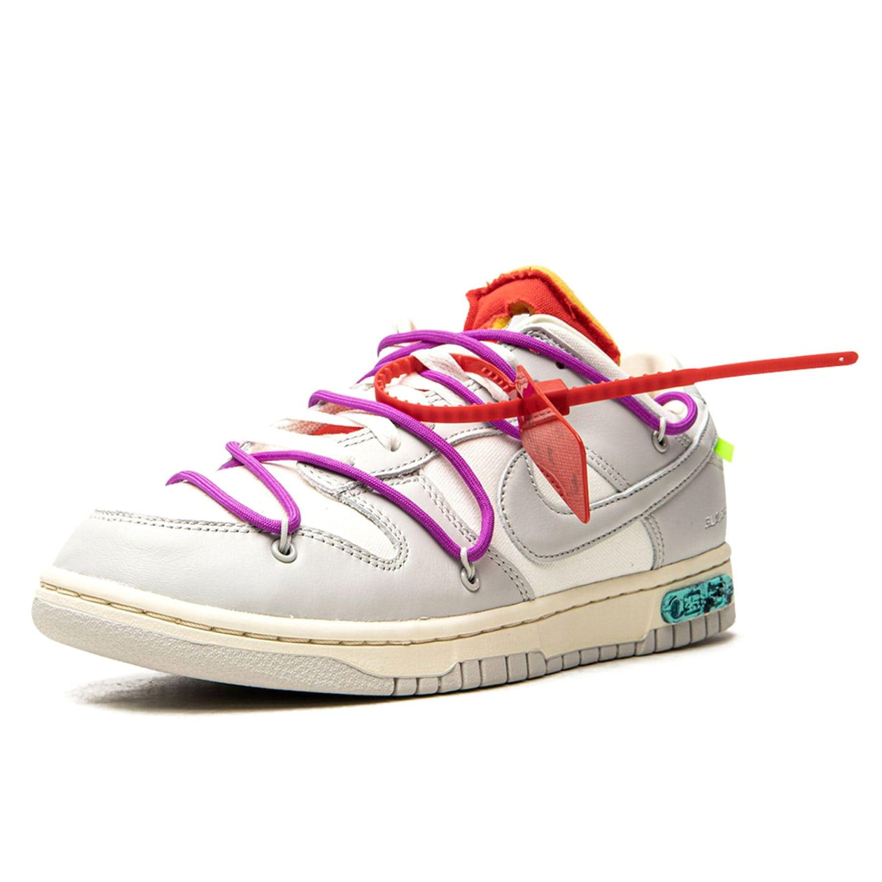 Off-White x Nike Dunk Low 'Lot 45 of 50' - Image 4
