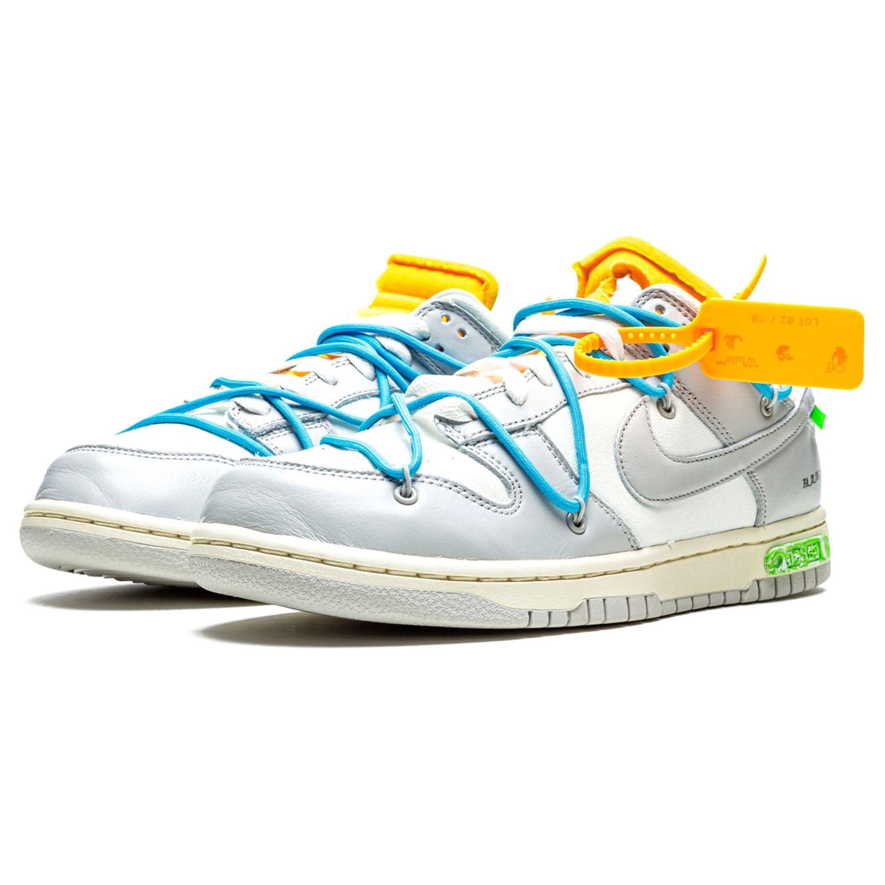 Off-White x Nike Dunk Low 'Lot 02 of 50' - Image 2