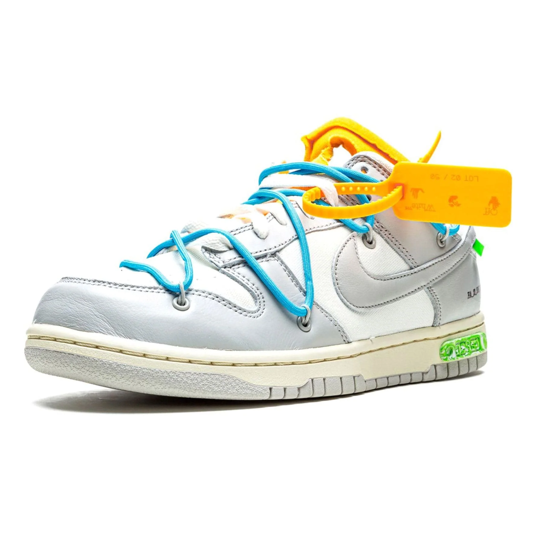 Off-White x Nike Dunk Low 'Lot 02 of 50' - Image 4