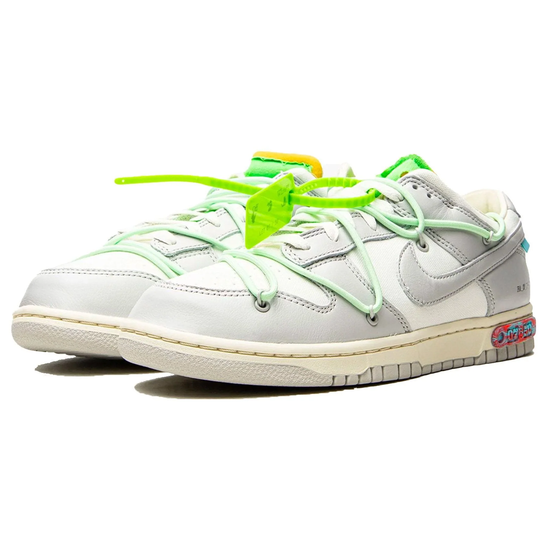 Off-White x Nike Dunk Low 'Lot 07 of 50' - Image 2