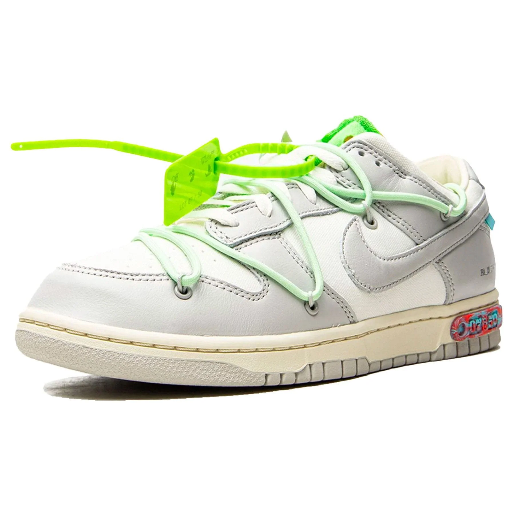 Off-White x Nike Dunk Low 'Lot 07 of 50' - Image 4