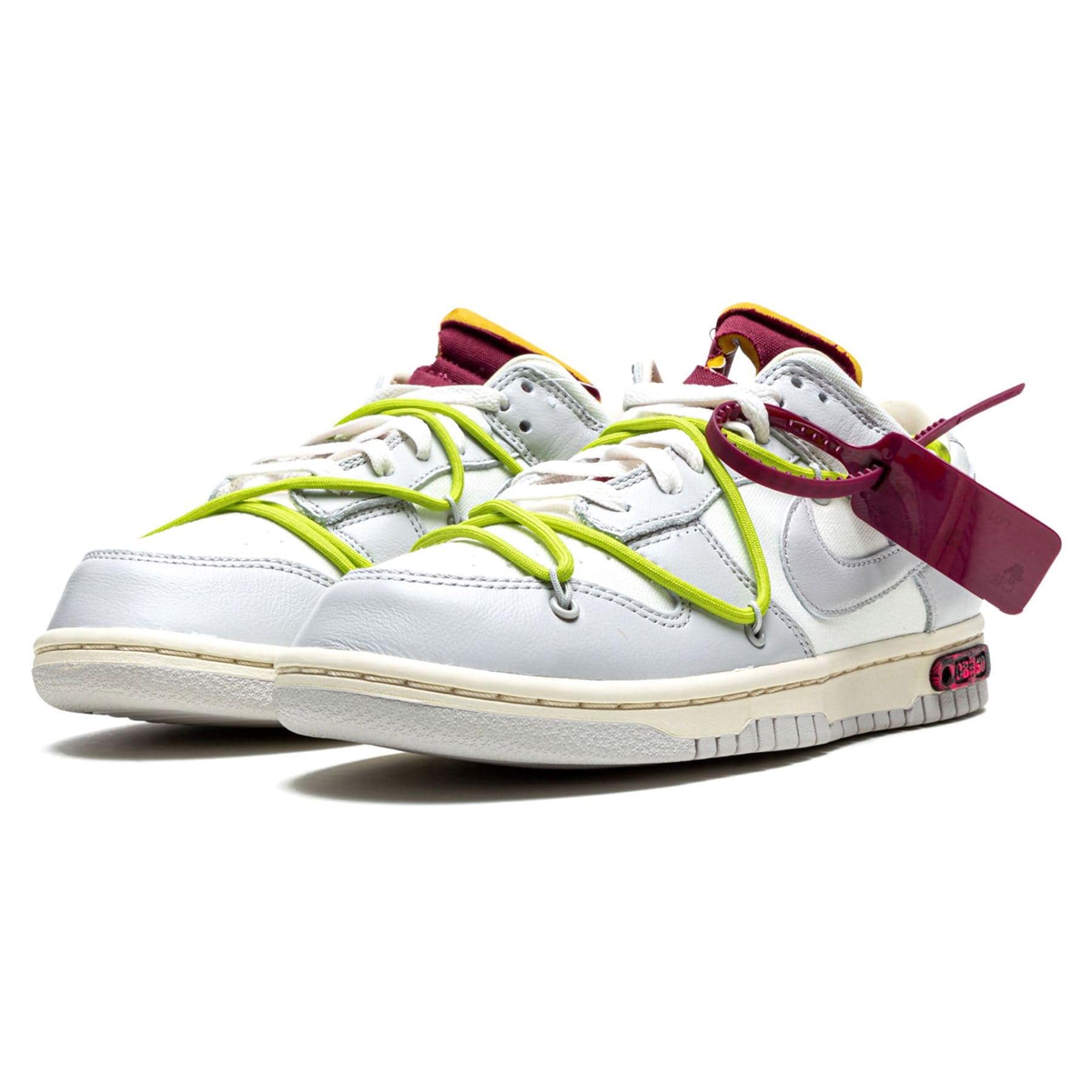 Off-White x Nike Dunk Low 'Lot 08 of 50' - Image 2