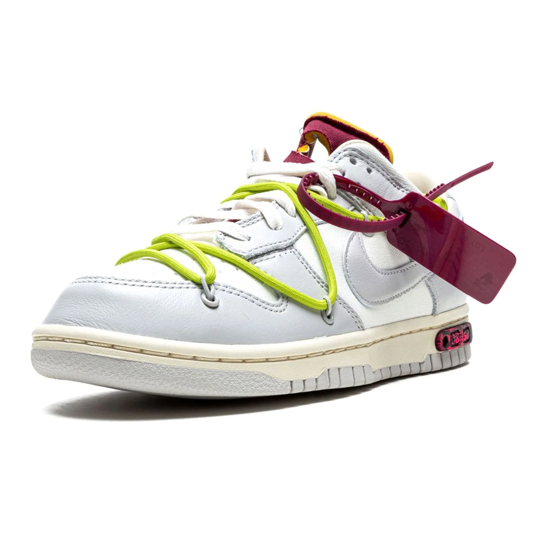 Off-White x Nike Dunk Low 'Lot 08 of 50' - Image 4