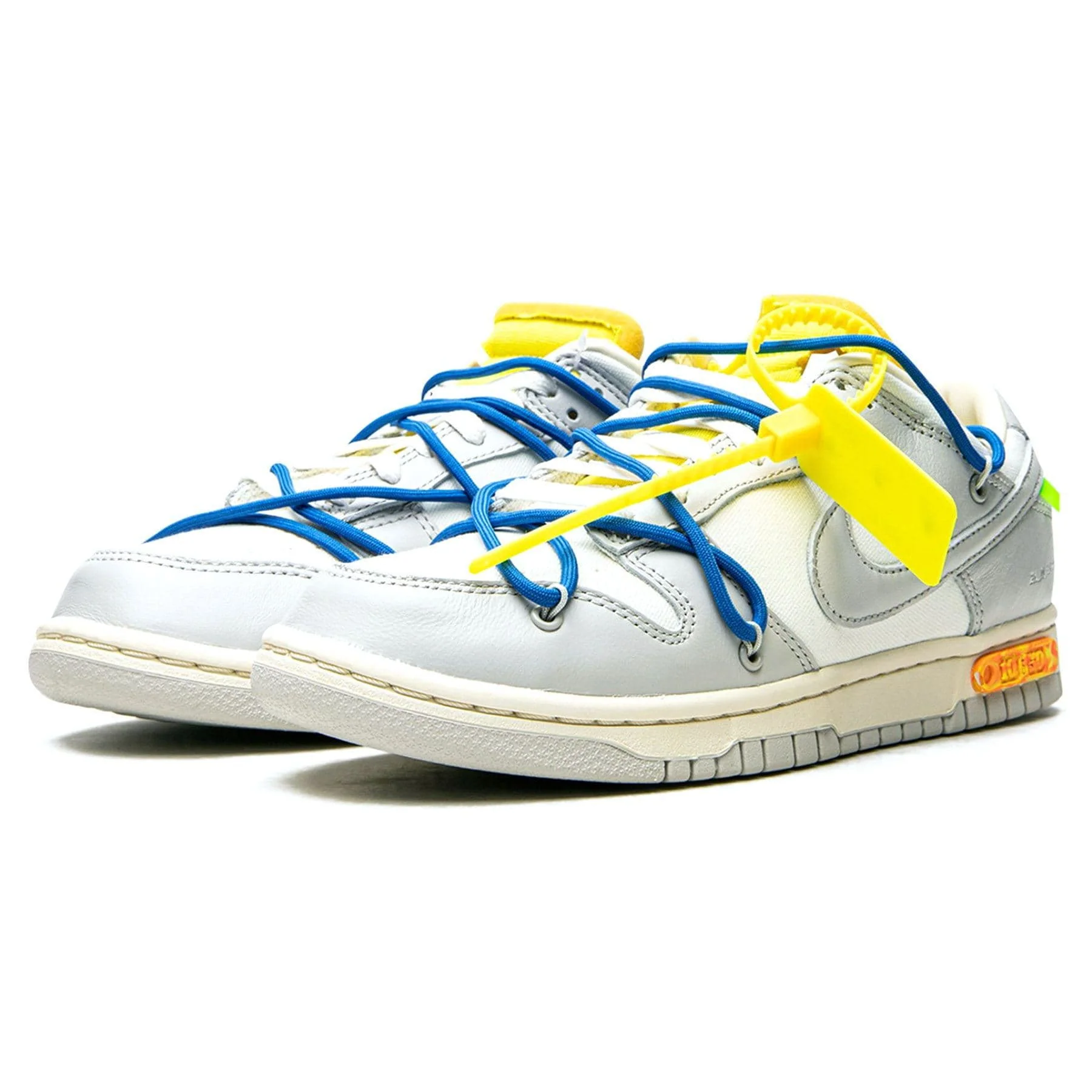 Off-White x Nike Dunk Low 'Lot 10 of 50' - Image 2