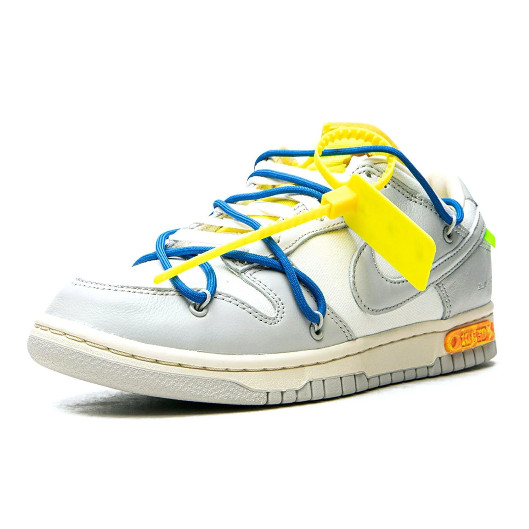 Off-White x Nike Dunk Low 'Lot 10 of 50' - Image 4
