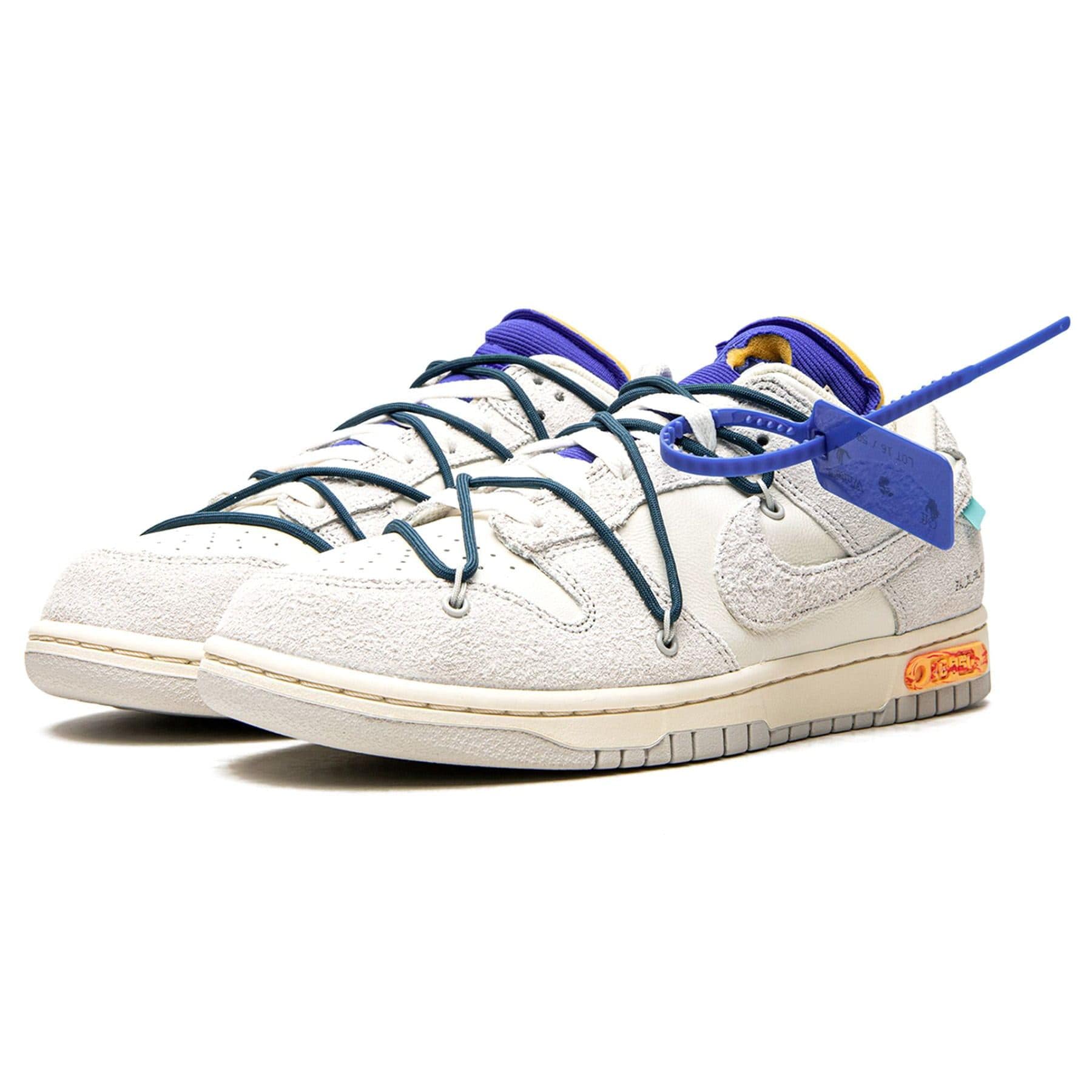 Off-White x Nike Dunk Low 'Lot 16 of 50' - Image 2