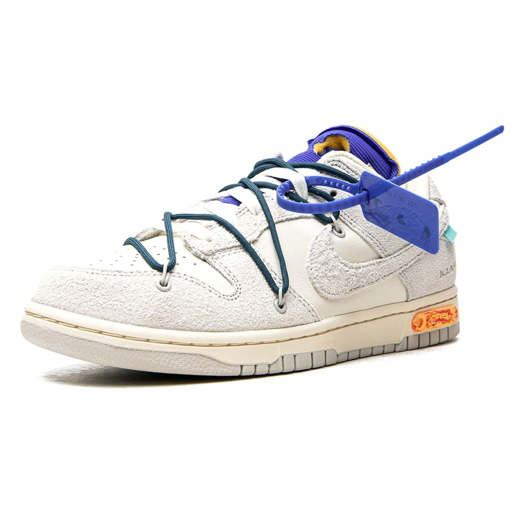 Off-White x Nike Dunk Low 'Lot 16 of 50' - Image 4