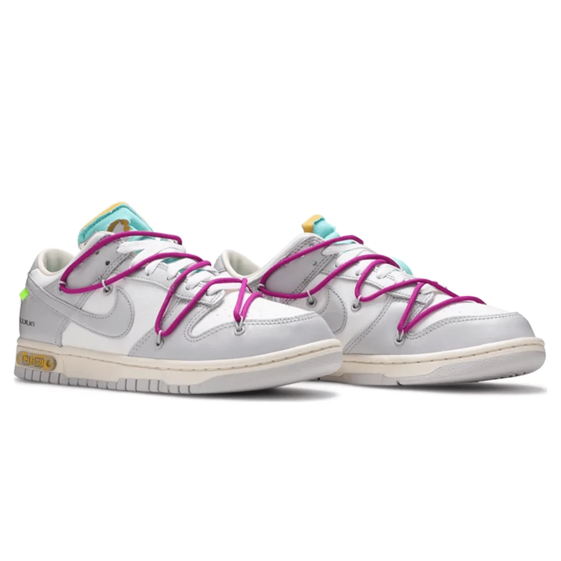Off-White x Nike Dunk Low 'Lot 21 of 50' - Image 3