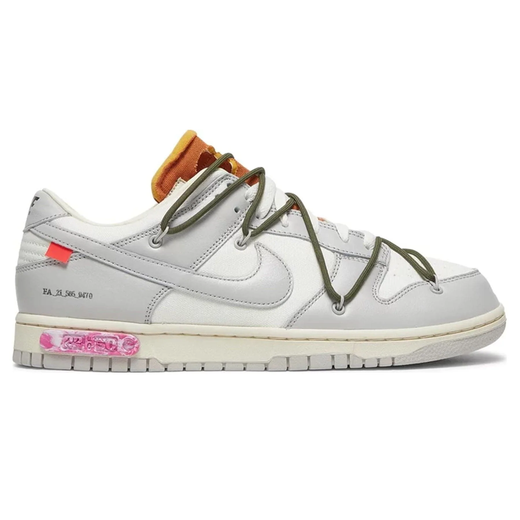 Off-White x Nike Dunk Low 'Lot 22 of 50' - Image 2
