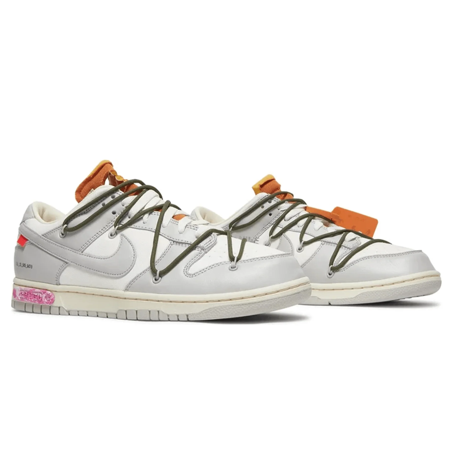 Off-White x Nike Dunk Low 'Lot 22 of 50' - Image 4