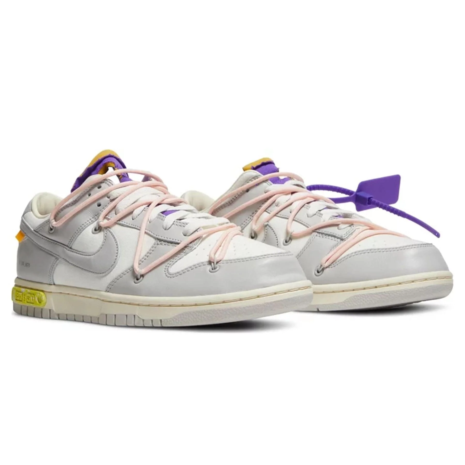 Off-White x Nike Dunk Low 'Lot 24 of 50' - Image 3