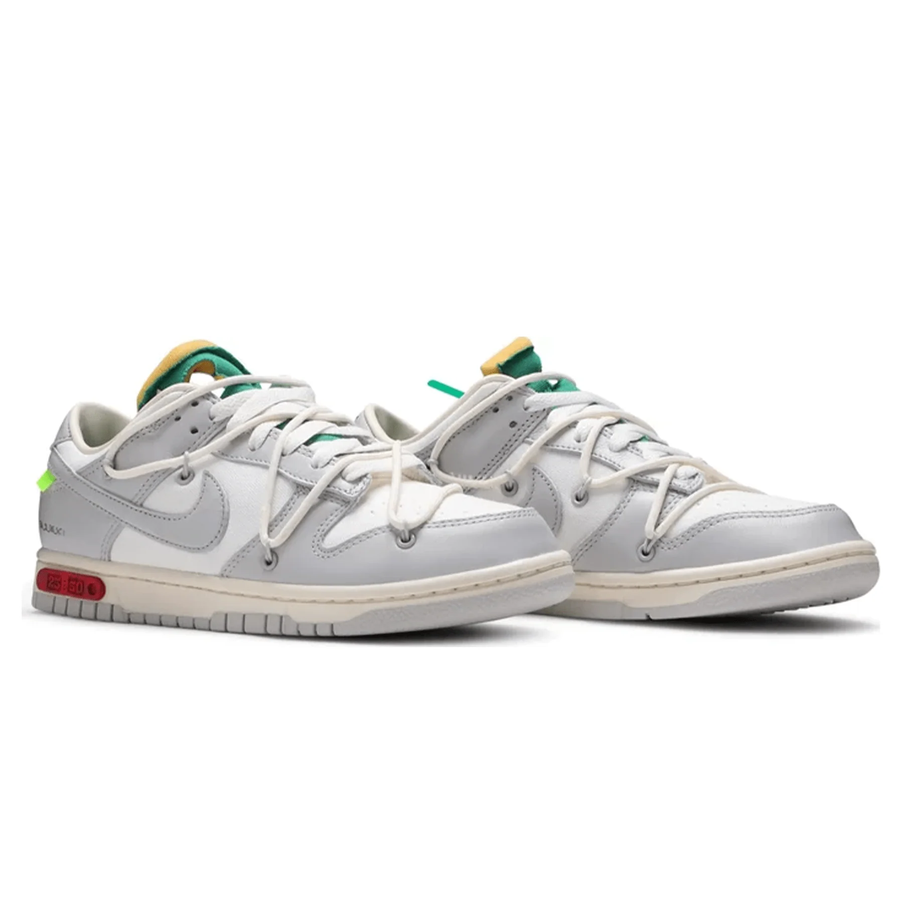 Off-White x Nike Dunk Low 'Lot 25 of 50' - Image 4