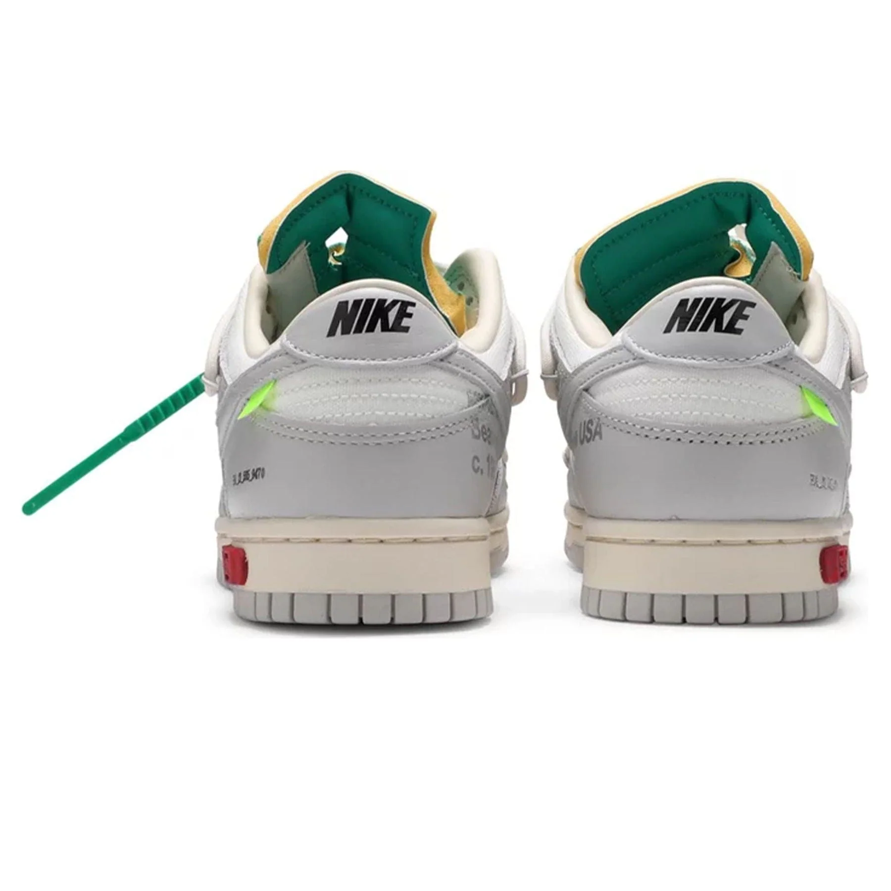 Off-White x Nike Dunk Low 'Lot 25 of 50' - Image 5