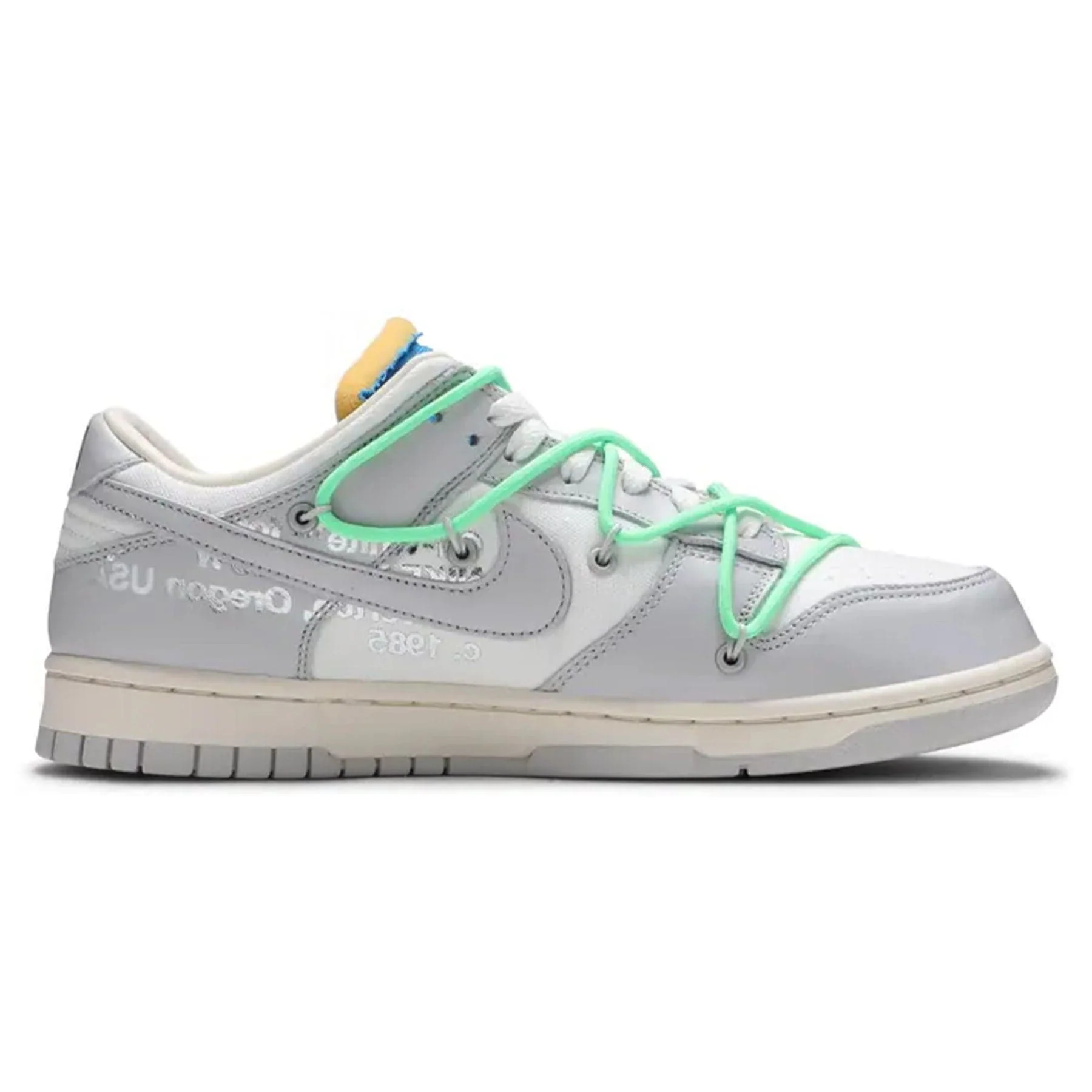 Off-White x Nike Dunk Low 'Lot 26 of 50' - Image 2