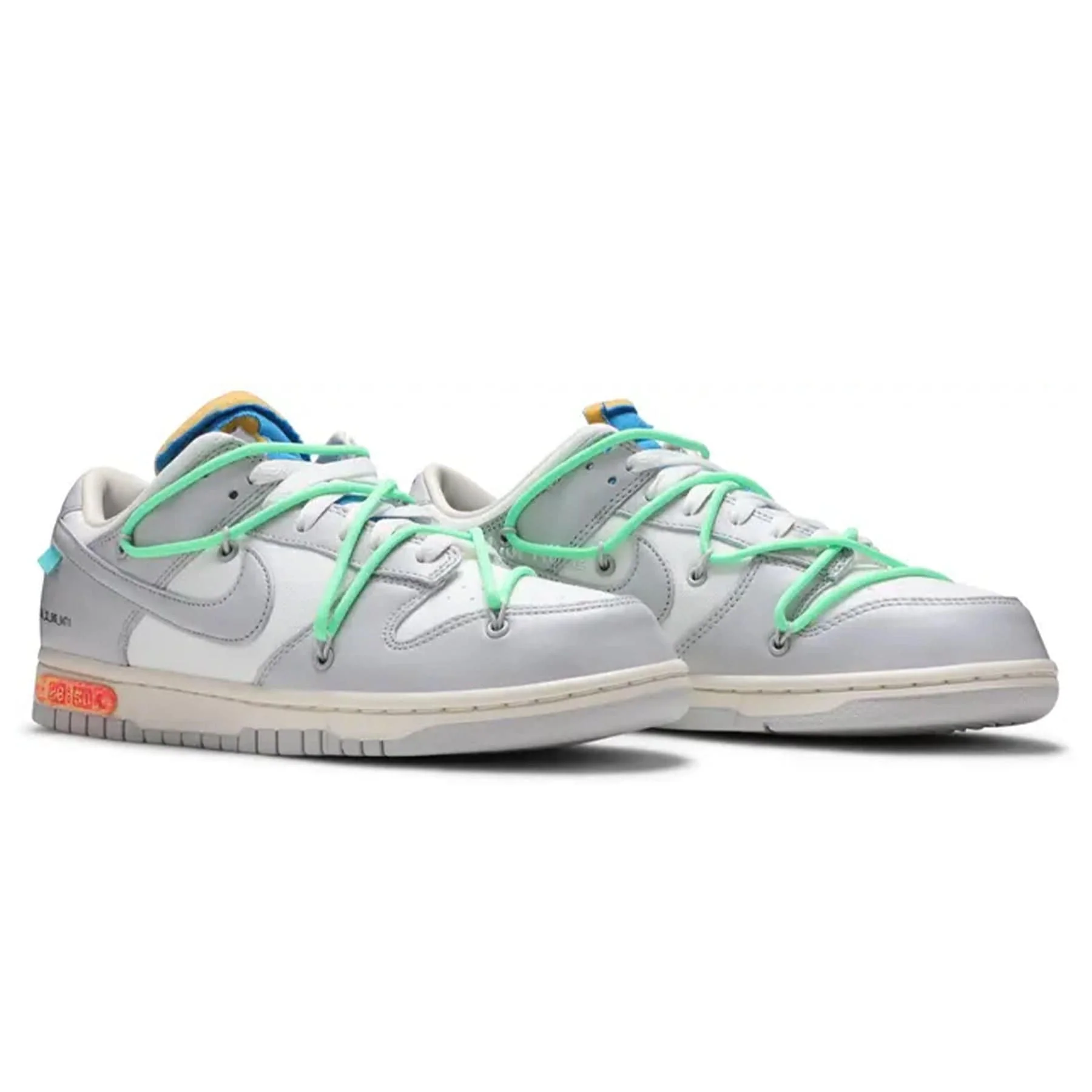 Off-White x Nike Dunk Low 'Lot 26 of 50' - Image 3