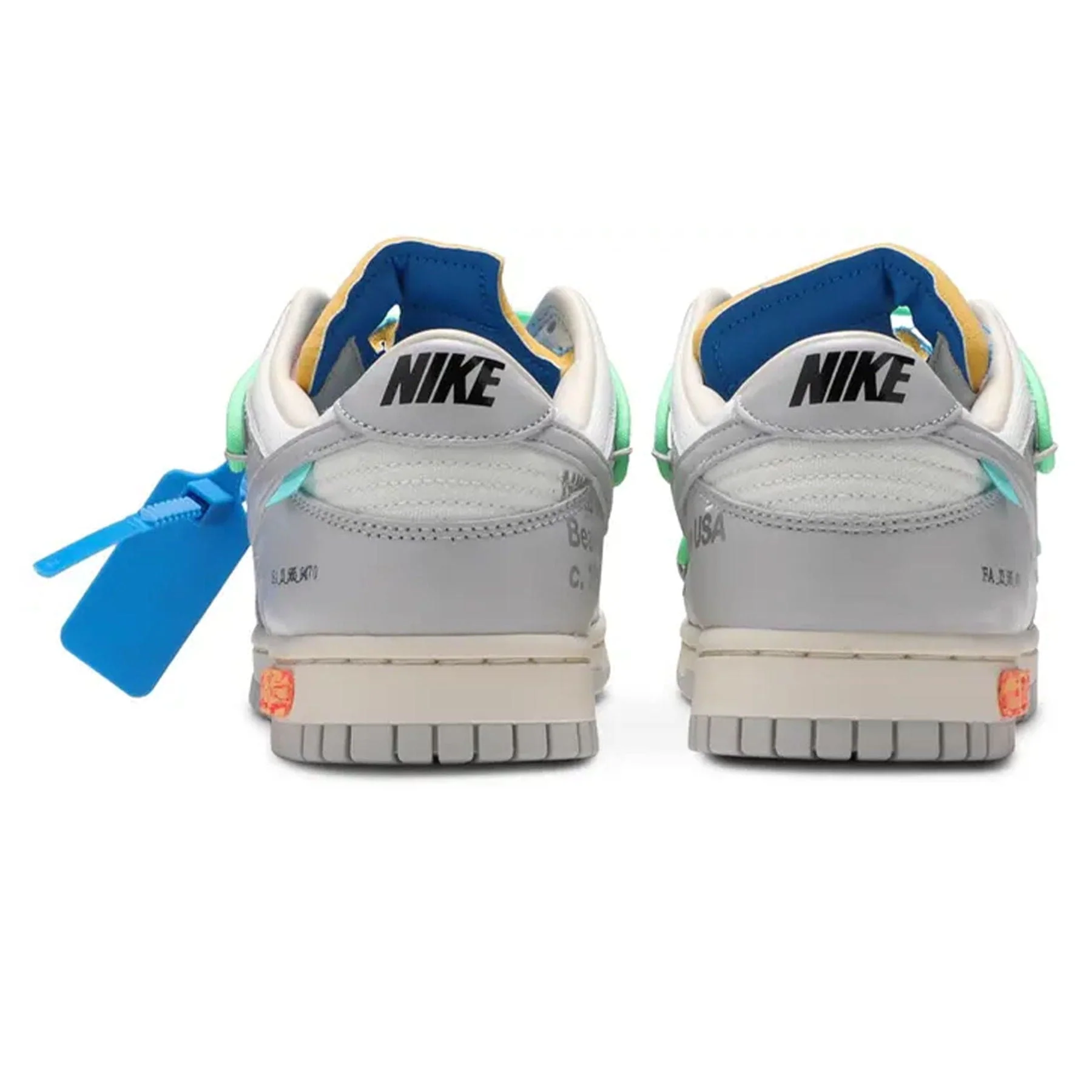 Off-White x Nike Dunk Low 'Lot 26 of 50' - Image 4