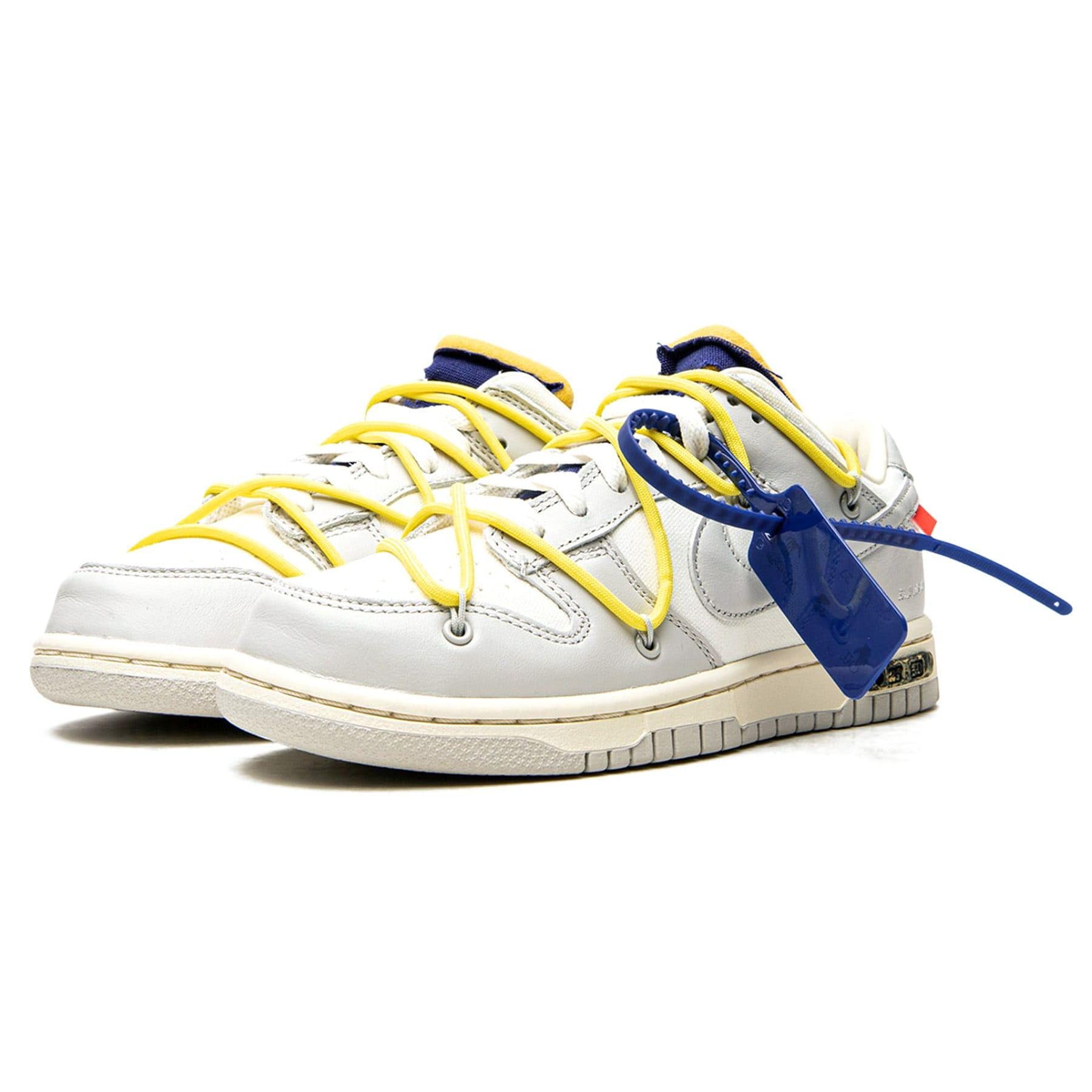 Off-White x Nike Dunk Low 'Lot 27 of 50' - Image 2