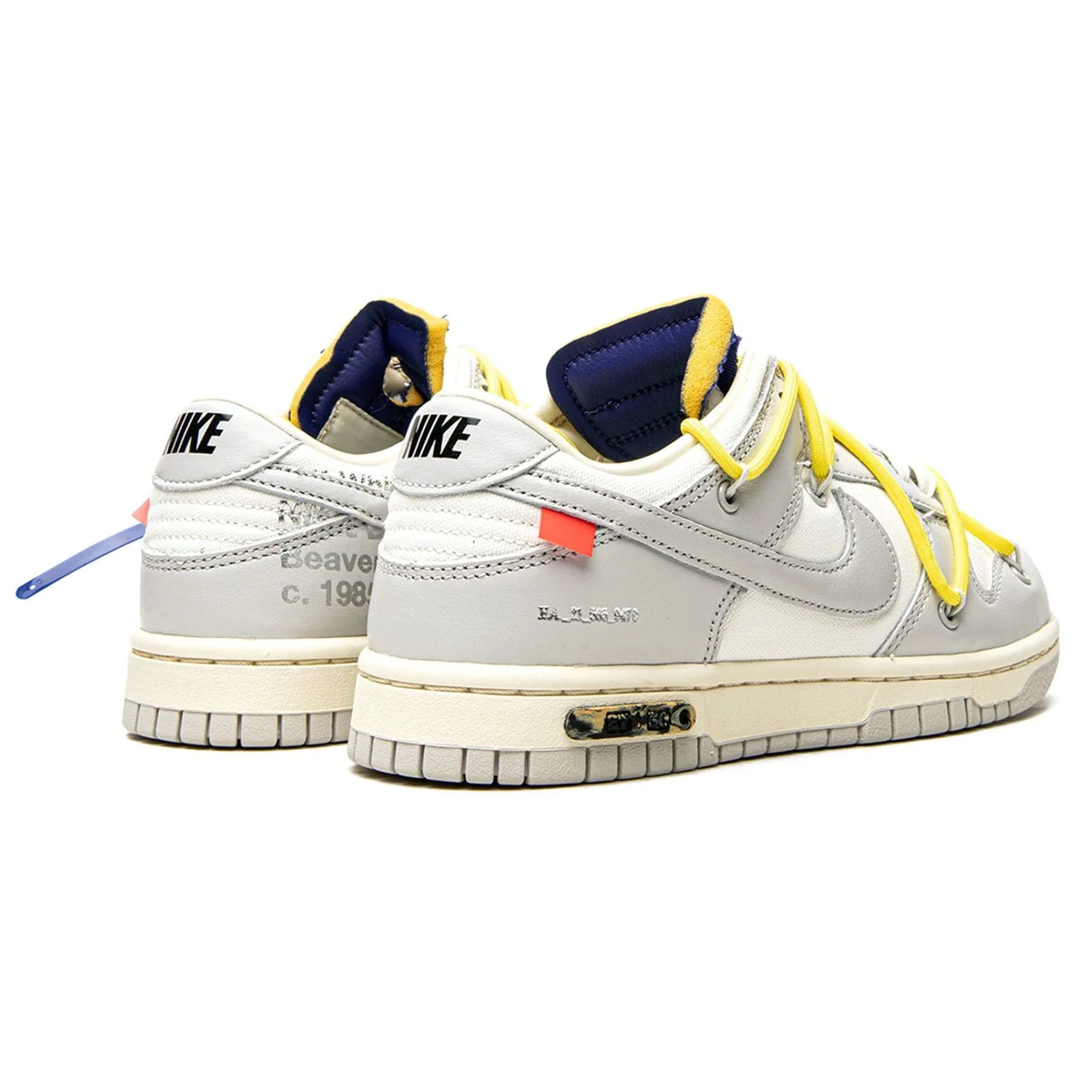 Off-White x Nike Dunk Low 'Lot 27 of 50' - Image 3