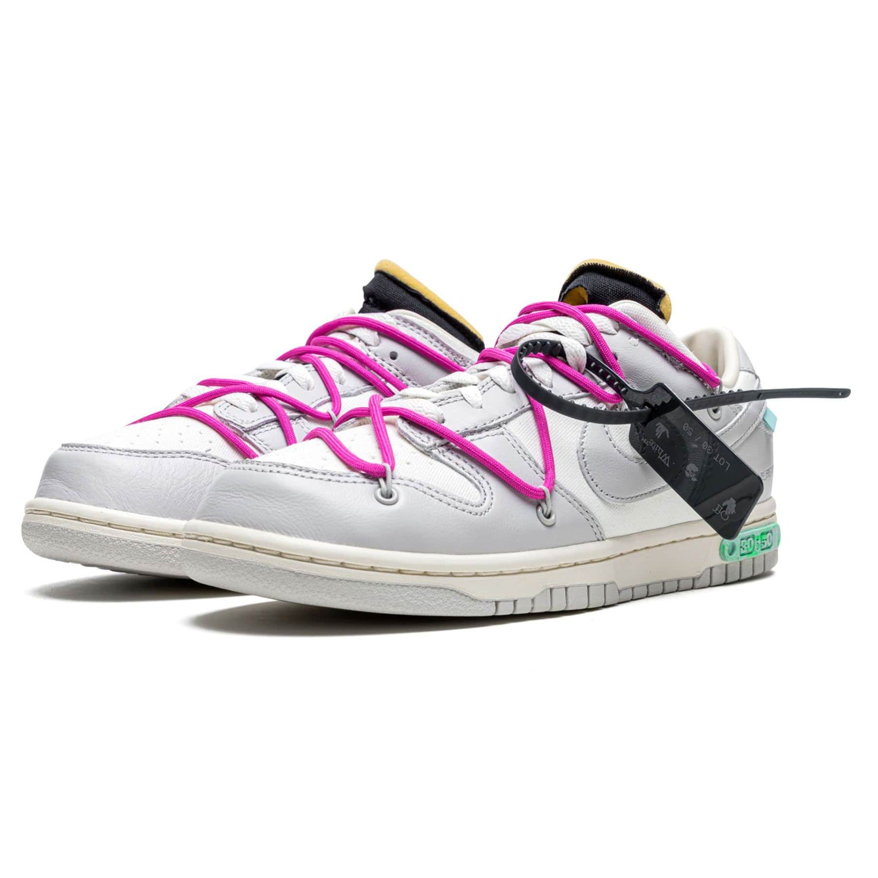 Off-White x Nike Dunk Low 'Lot 30 of 50' - Image 2