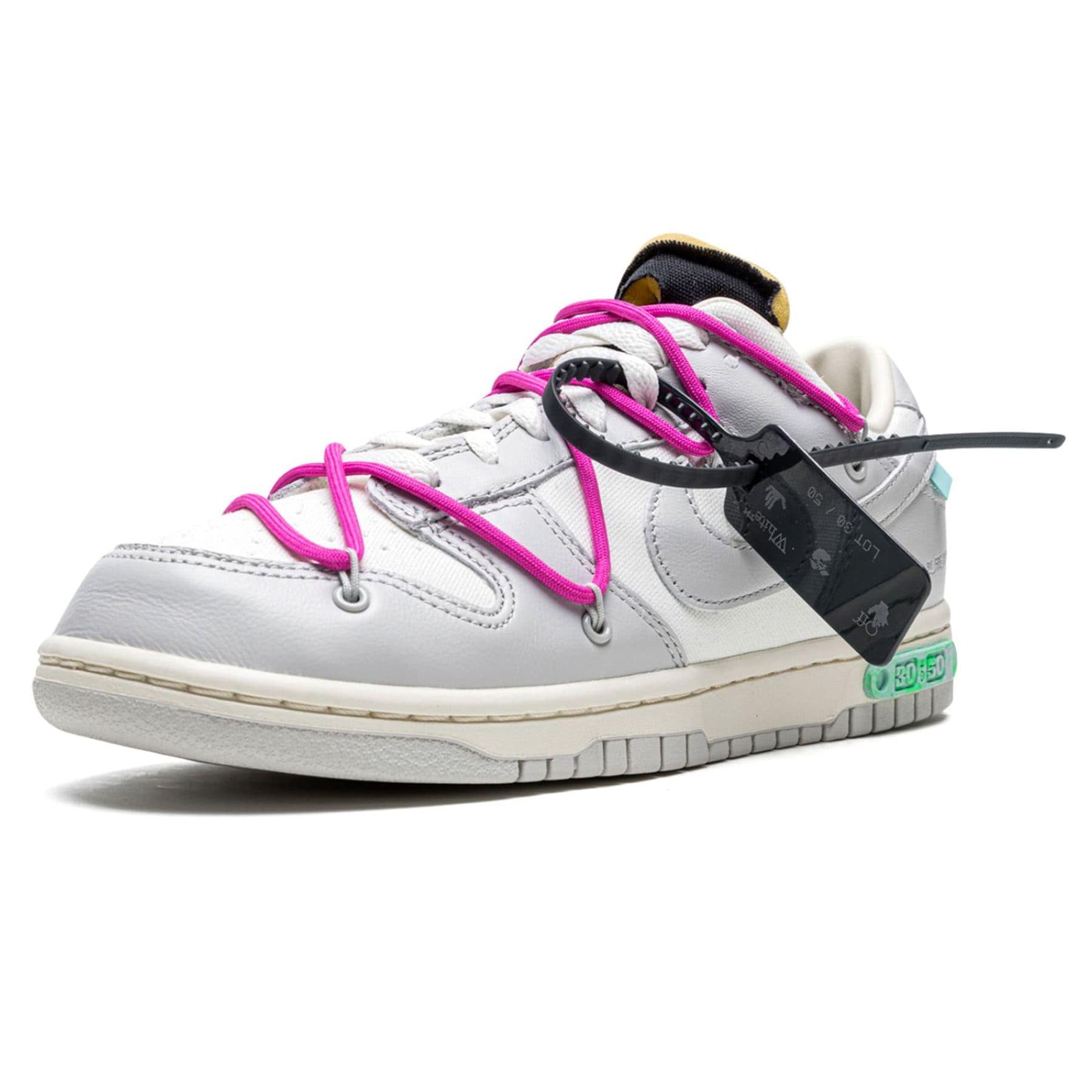 Off-White x Nike Dunk Low 'Lot 30 of 50' - Image 4
