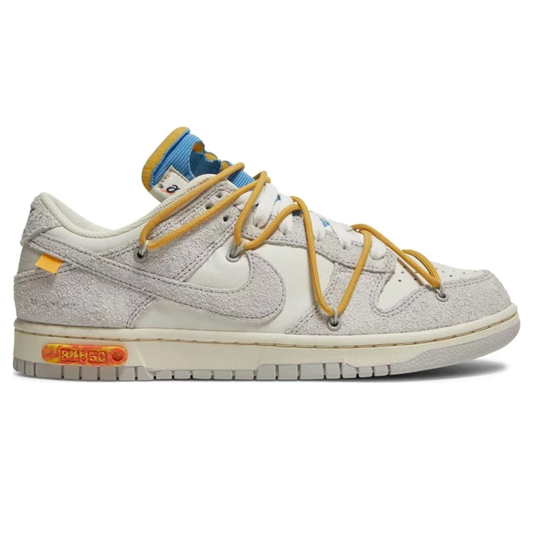 Off-White x Nike Dunk Low 'Lot 34 of 50' - Image 2