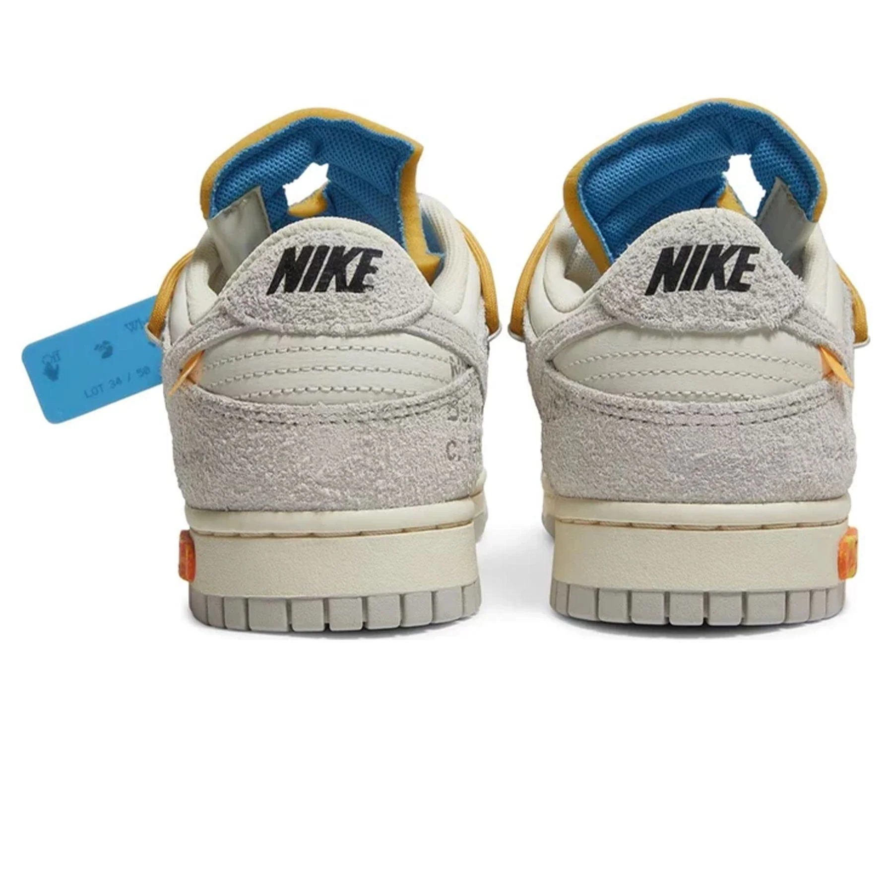 Off-White x Nike Dunk Low 'Lot 34 of 50' - Image 3