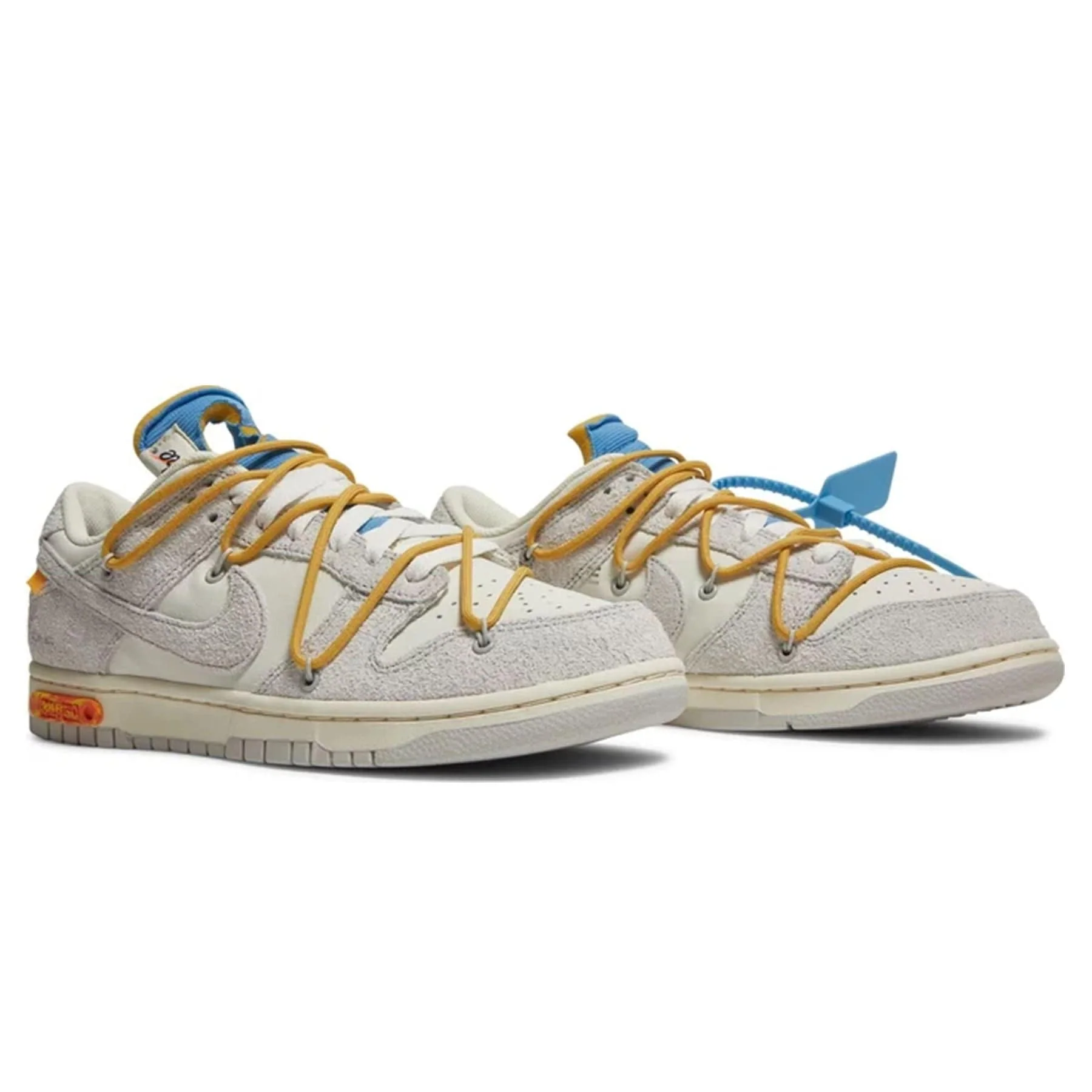 Off-White x Nike Dunk Low 'Lot 34 of 50' - Image 4