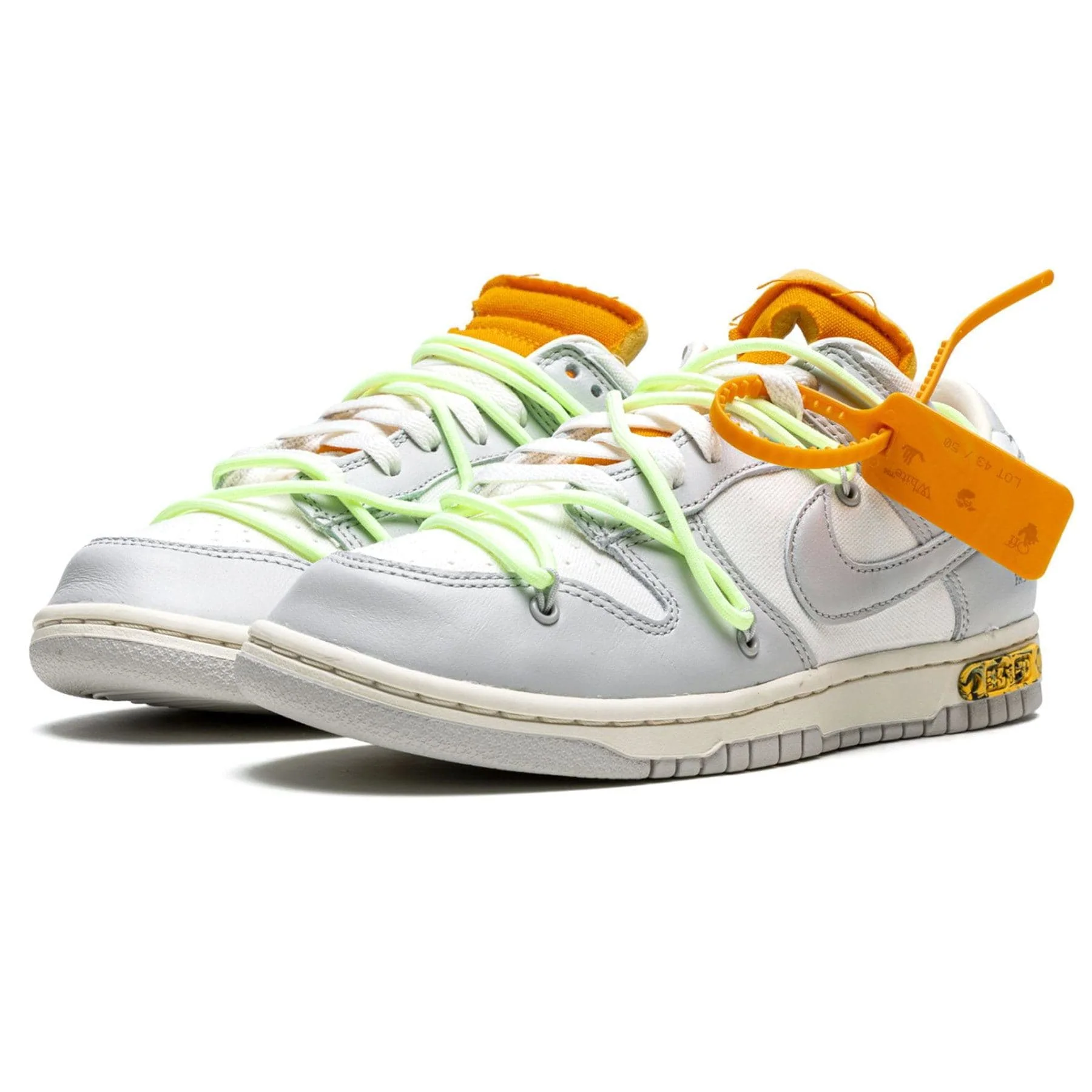 Off-White x Nike Dunk Low 'Lot 43 of 50' - Image 2