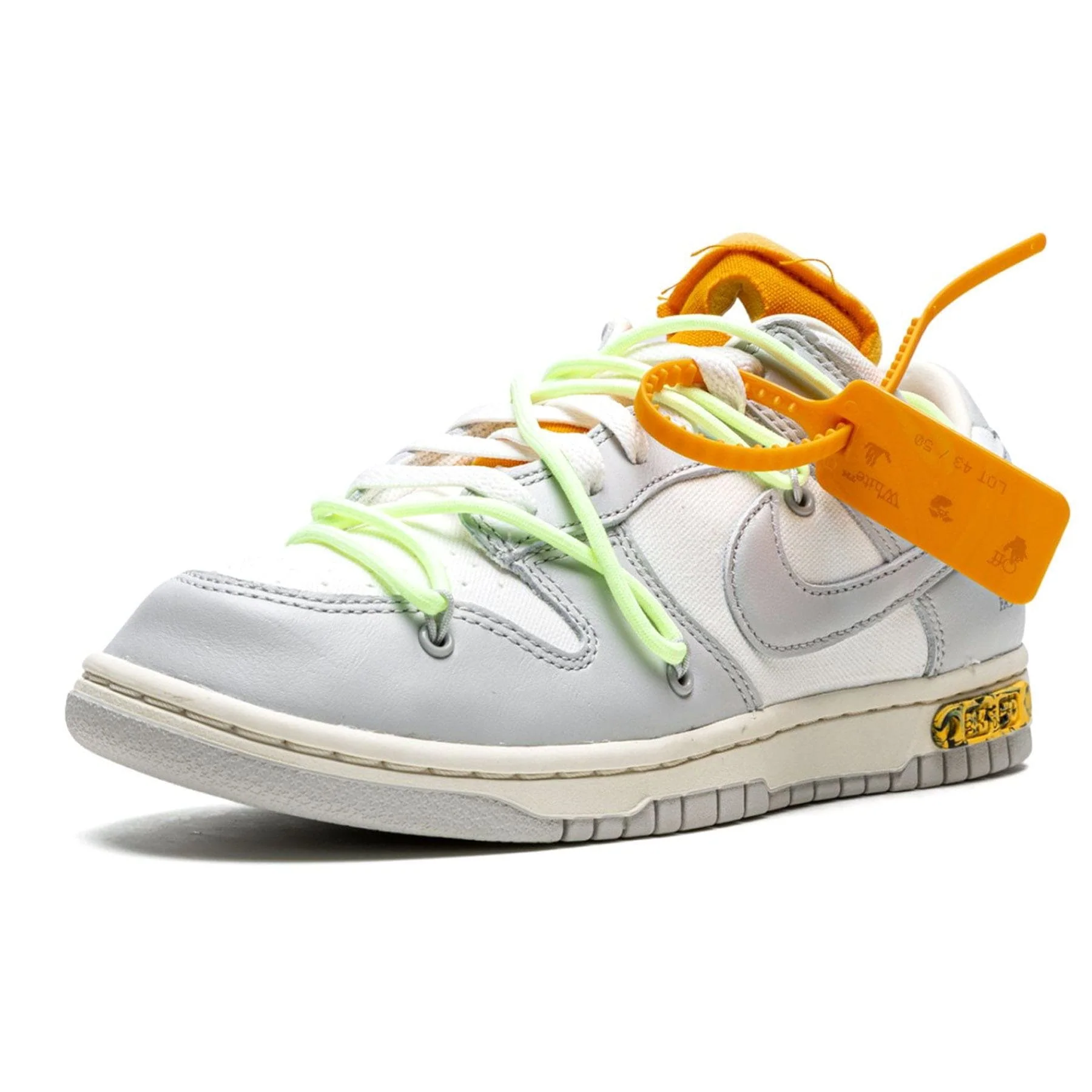 Off-White x Nike Dunk Low 'Lot 43 of 50' - Image 4
