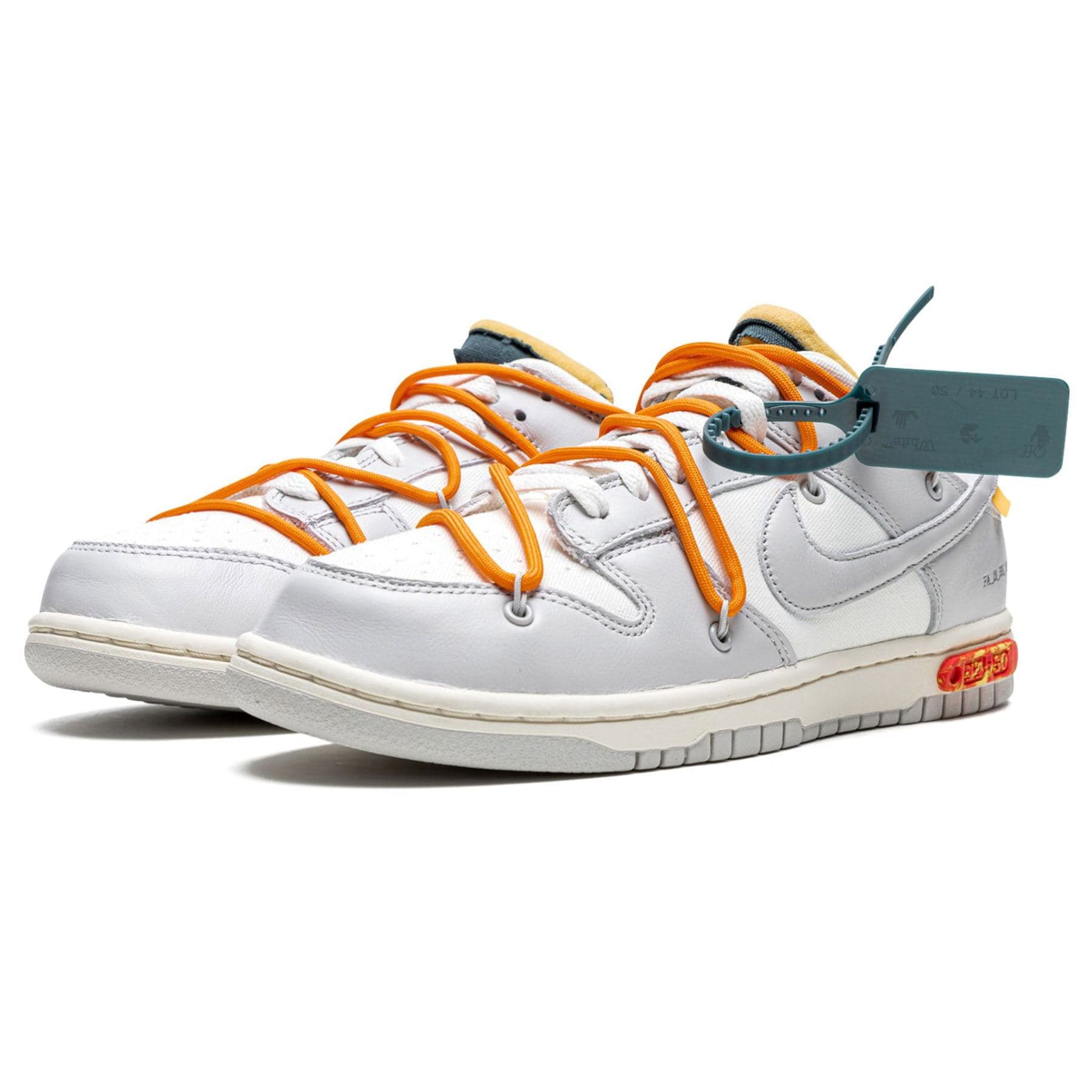Off-White x Nike Dunk Low 'Lot 44 of 50' - Image 2
